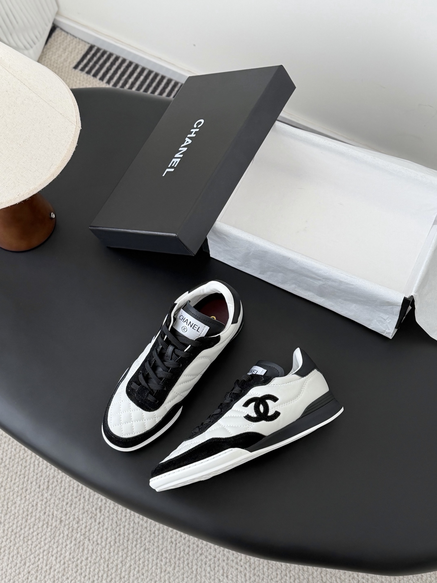 Chanel Chanel 26S最新菱格棒球鞋运动鞋