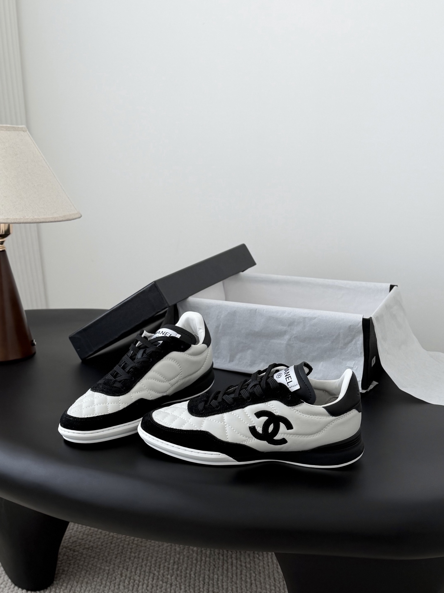 Chanel Chanel 26S最新菱格棒球鞋运动鞋