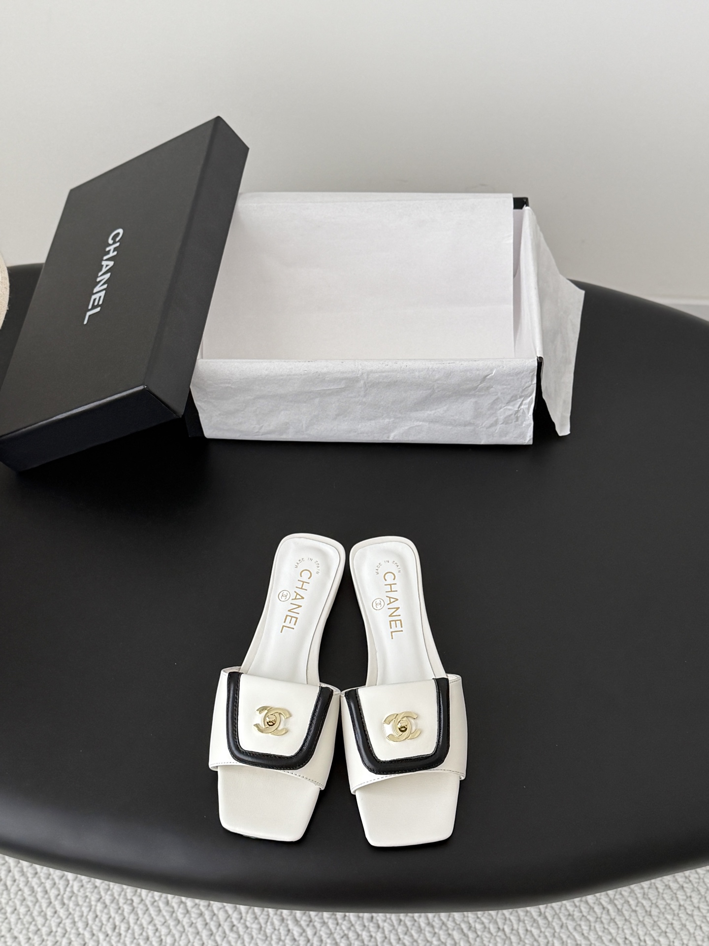 샤넬 신발 98679 Chanel Shoes
