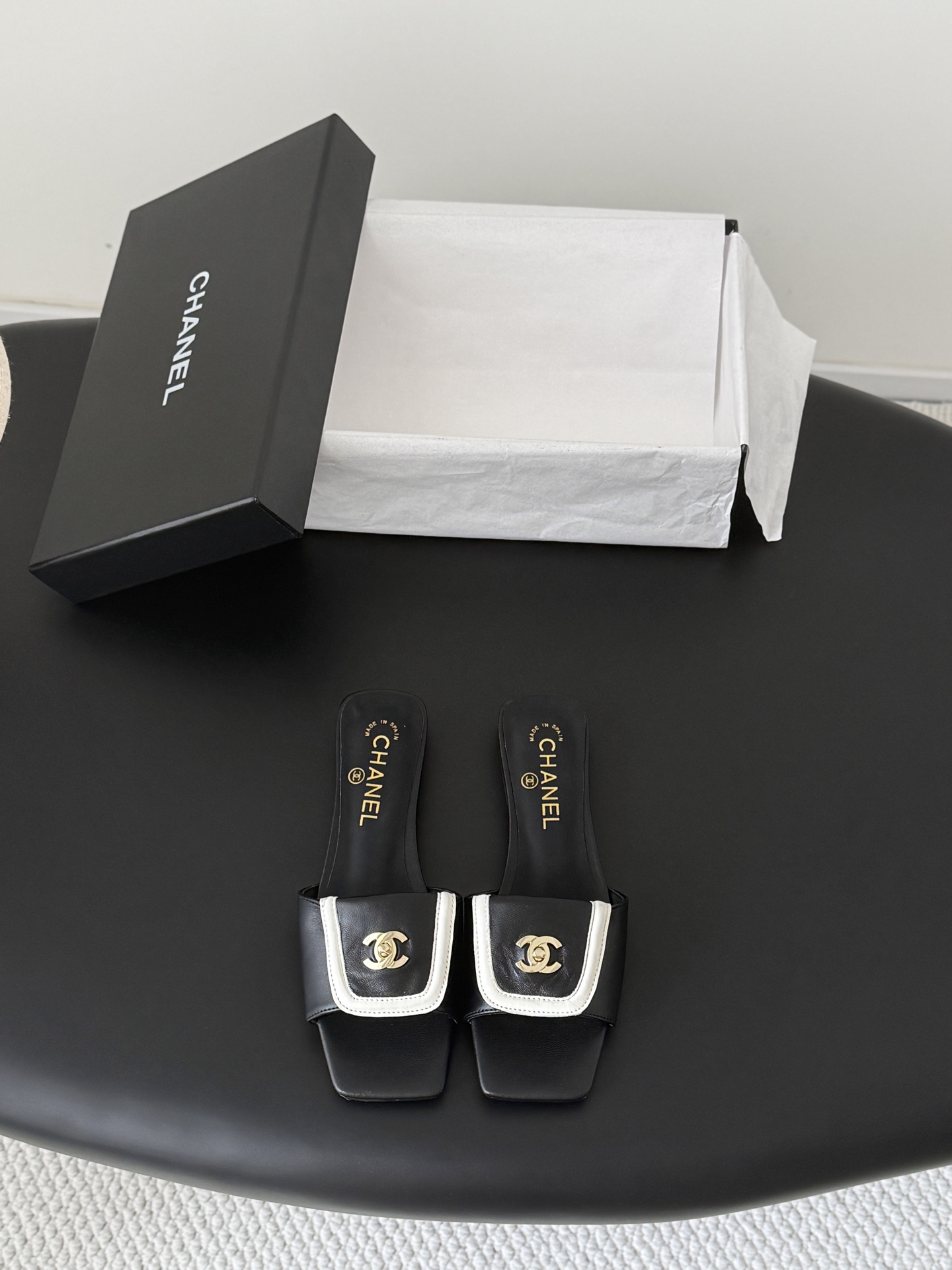샤넬 신발 98672 Chanel Shoes