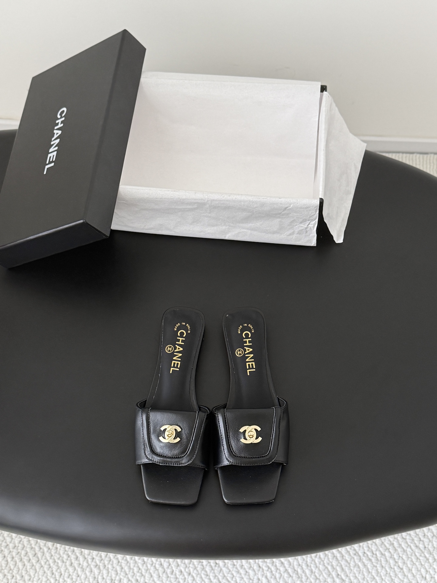 샤넬 신발 98670 Chanel Shoes
