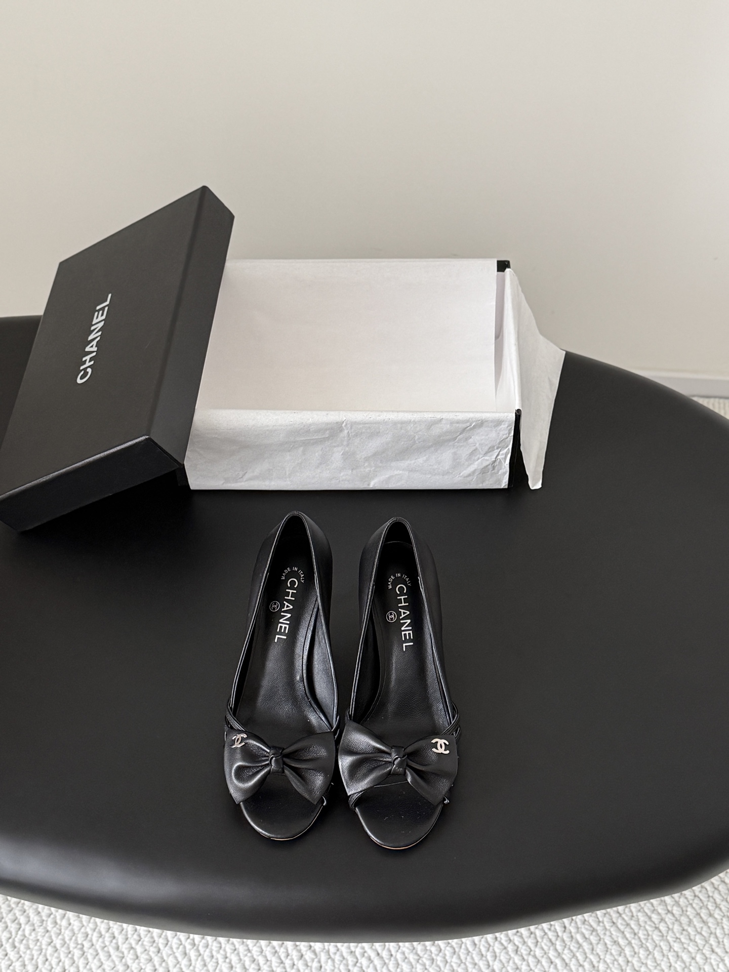 샤넬 신발 98663 Chanel Shoes