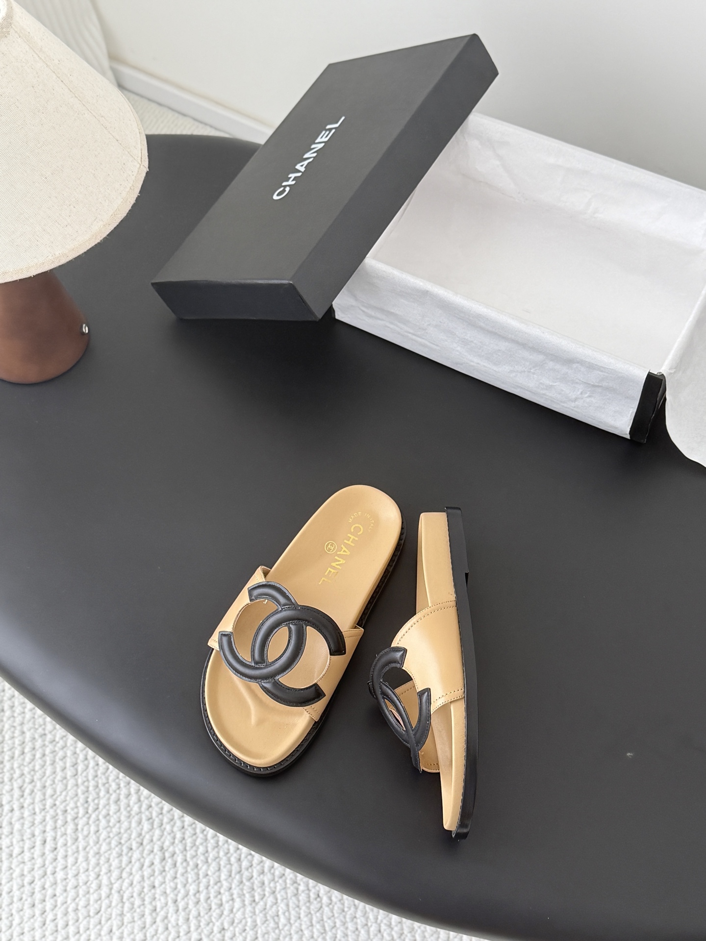 Chanel Chanel26早春新款拖鞋