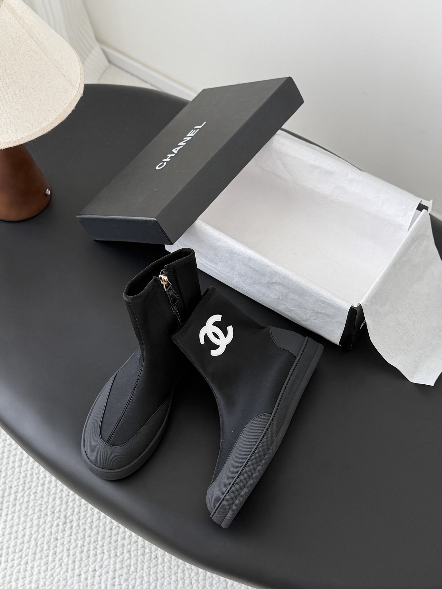 Chanel Chanel 26K新款玛丽珍短靴