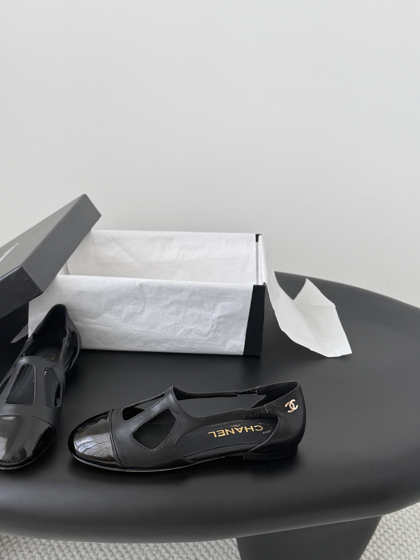 Chanel Mary Jane Shoes