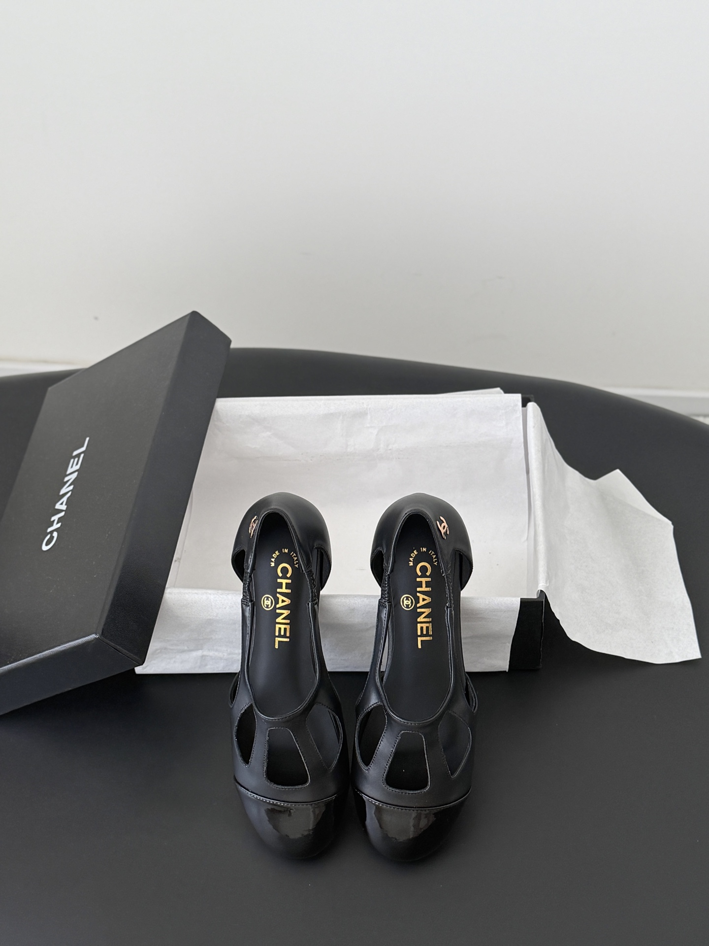 Chanel Mary Jane Shoes