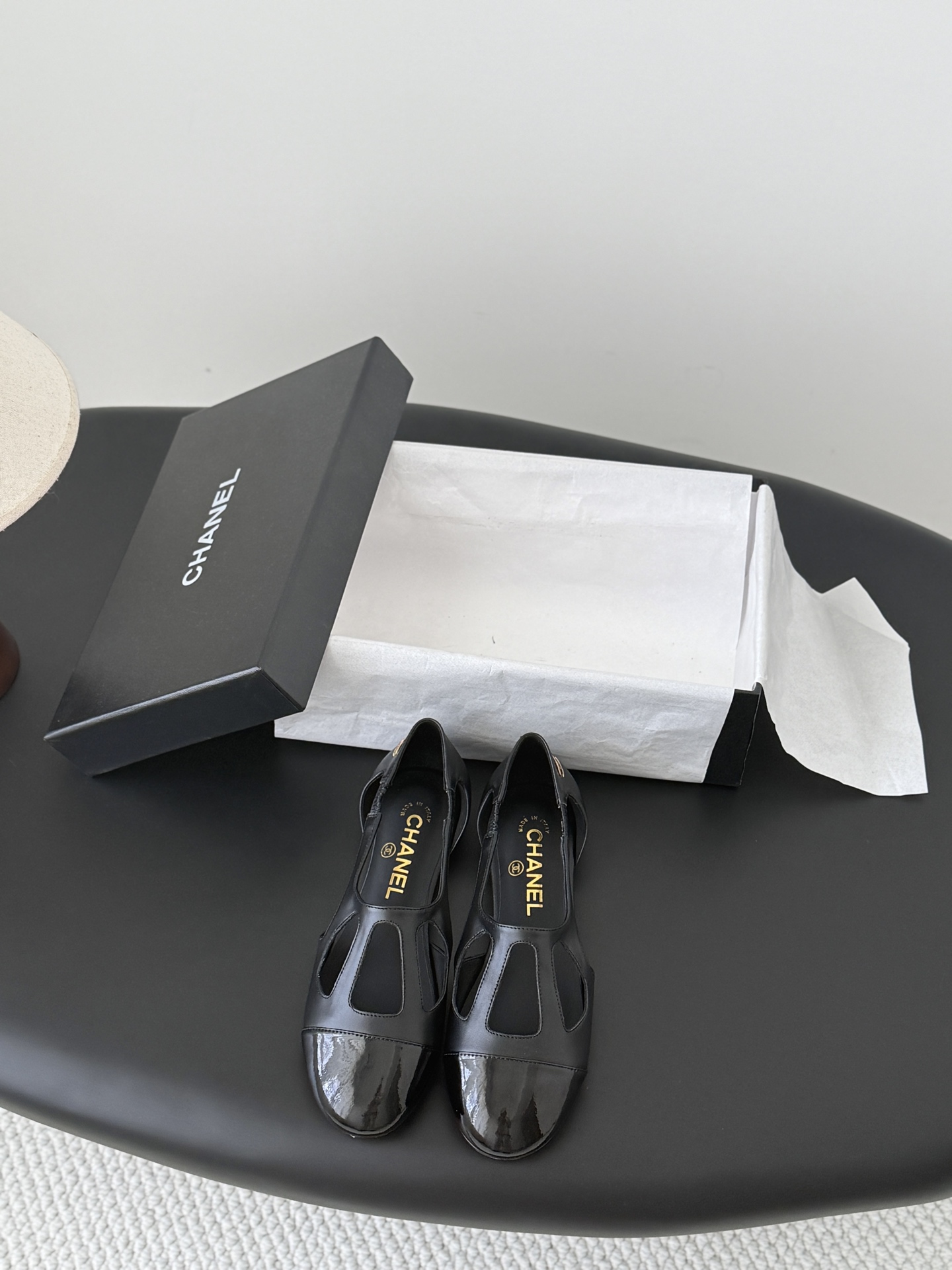Chanel Mary Jane Shoes