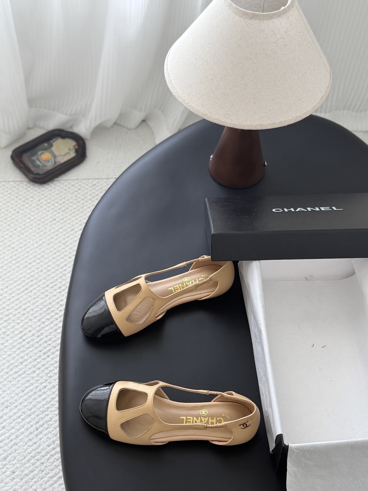 Chanel Mary Jane Shoes