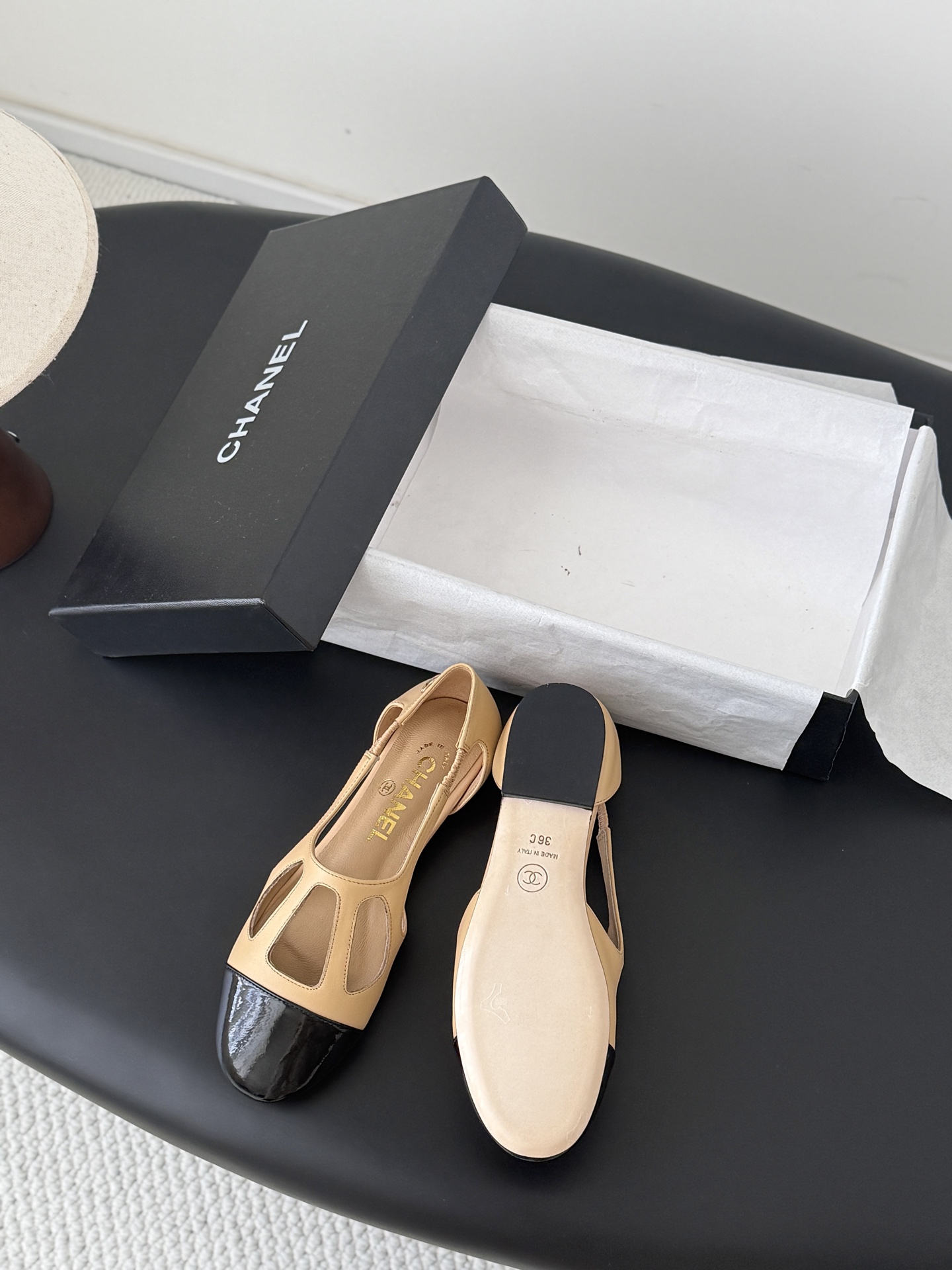 Chanel Mary Jane Shoes