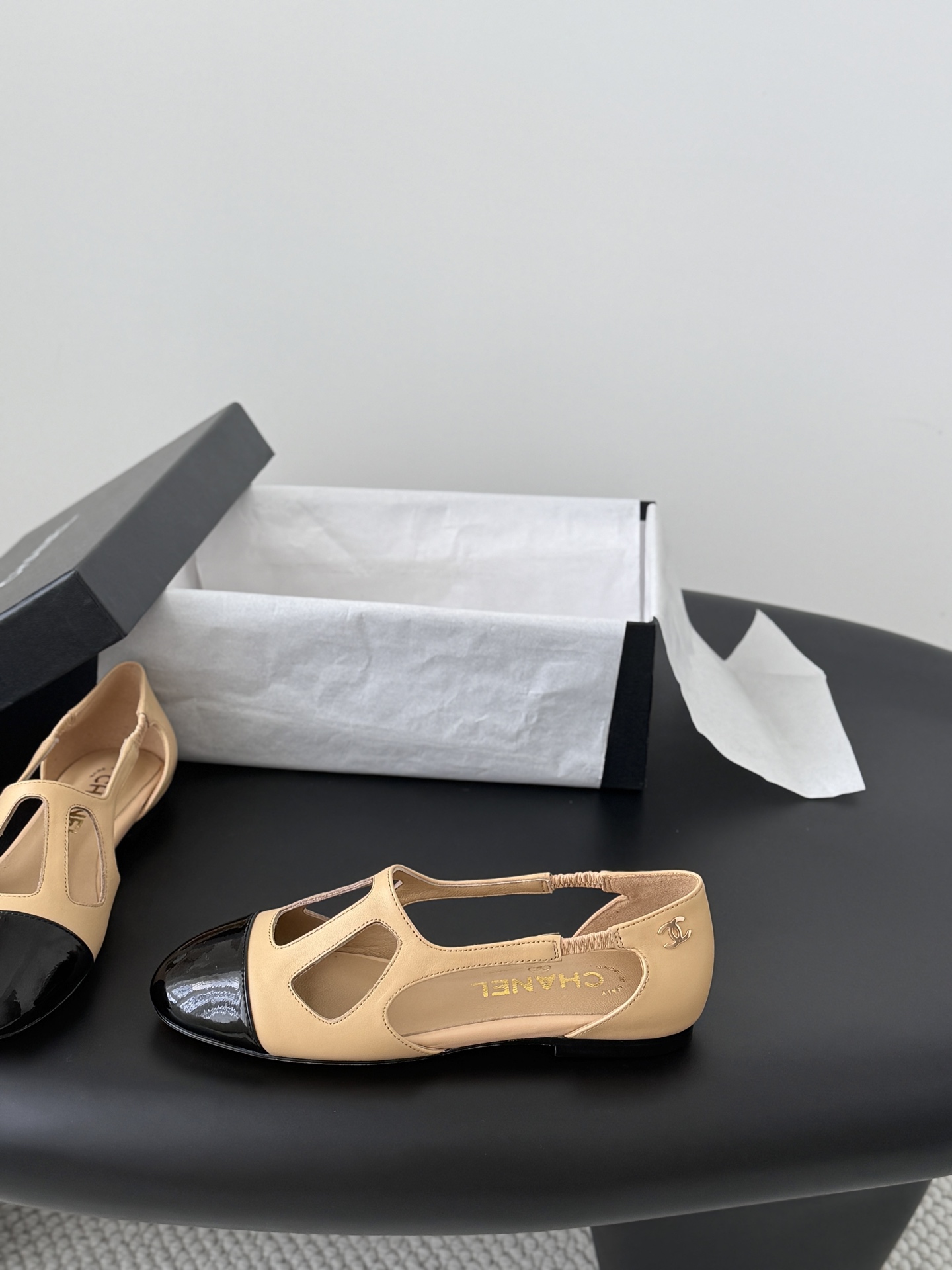 Chanel Mary Jane Shoes