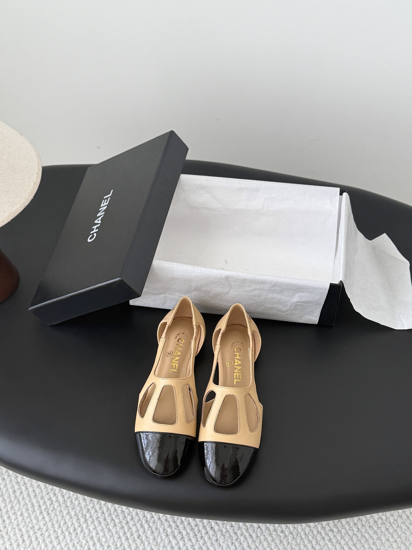 Chanel Mary Jane Shoes