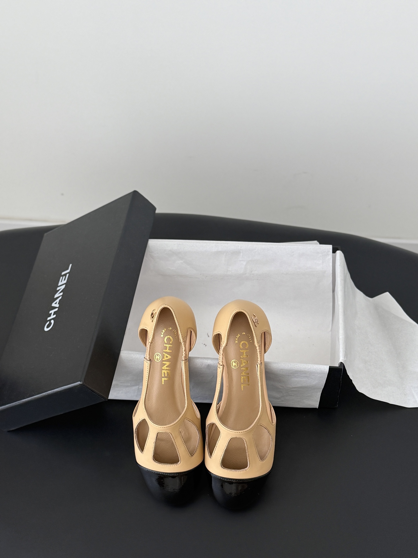 Chanel Mary Jane Shoes