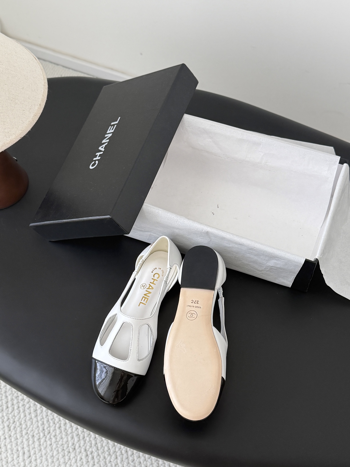 Chanel Mary Jane Shoes