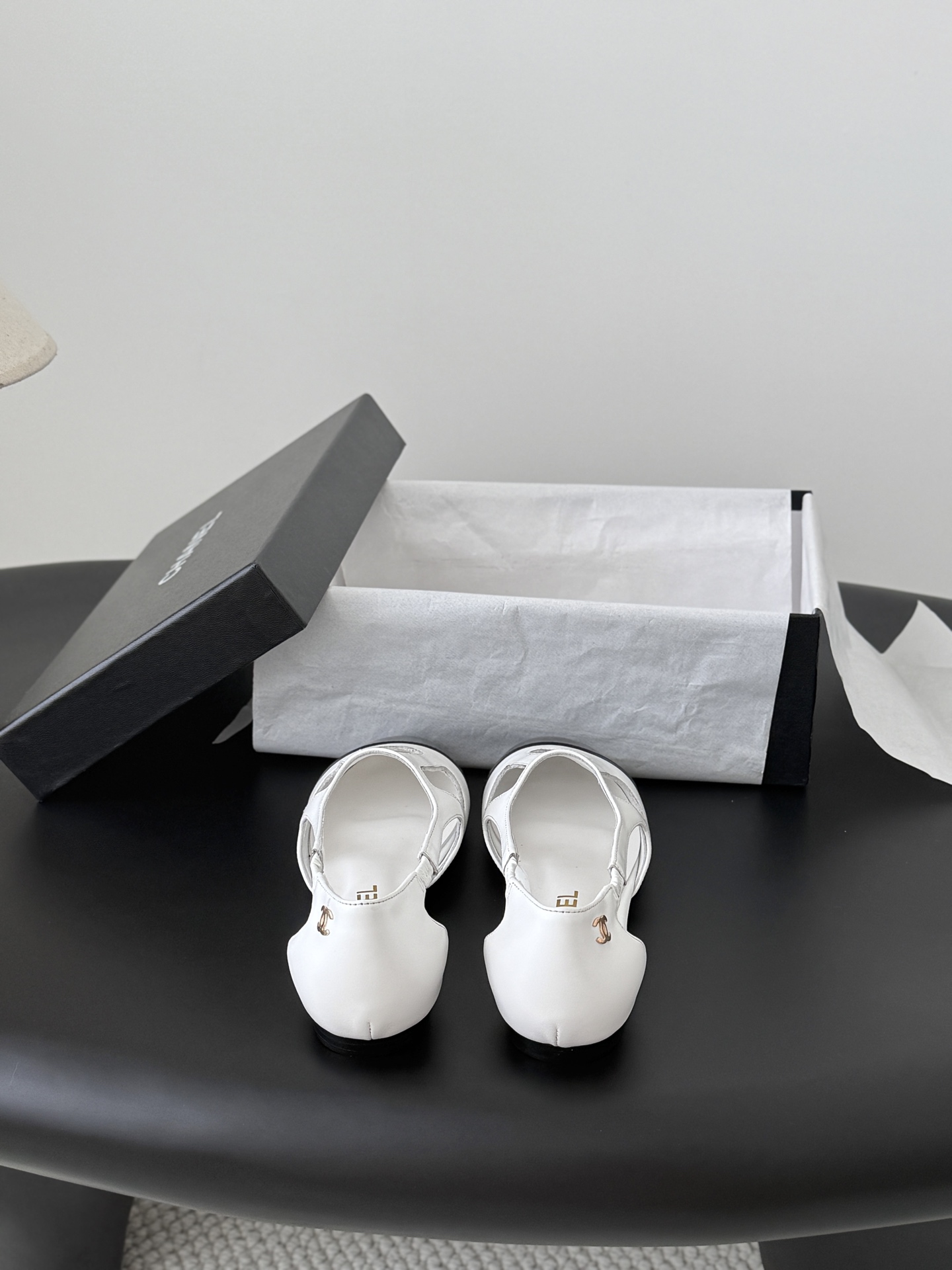 Chanel Mary Jane Shoes