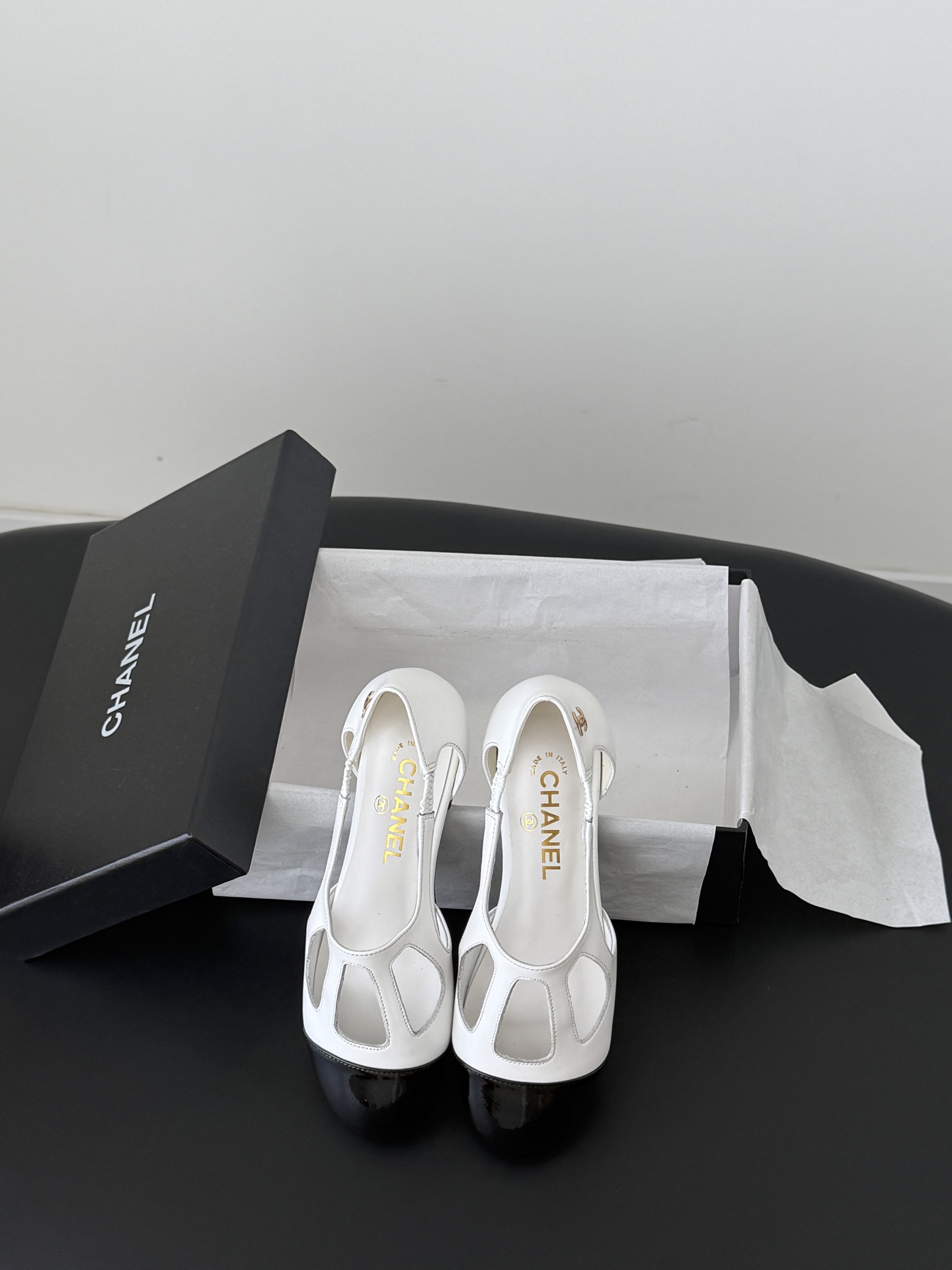 Chanel Mary Jane Shoes