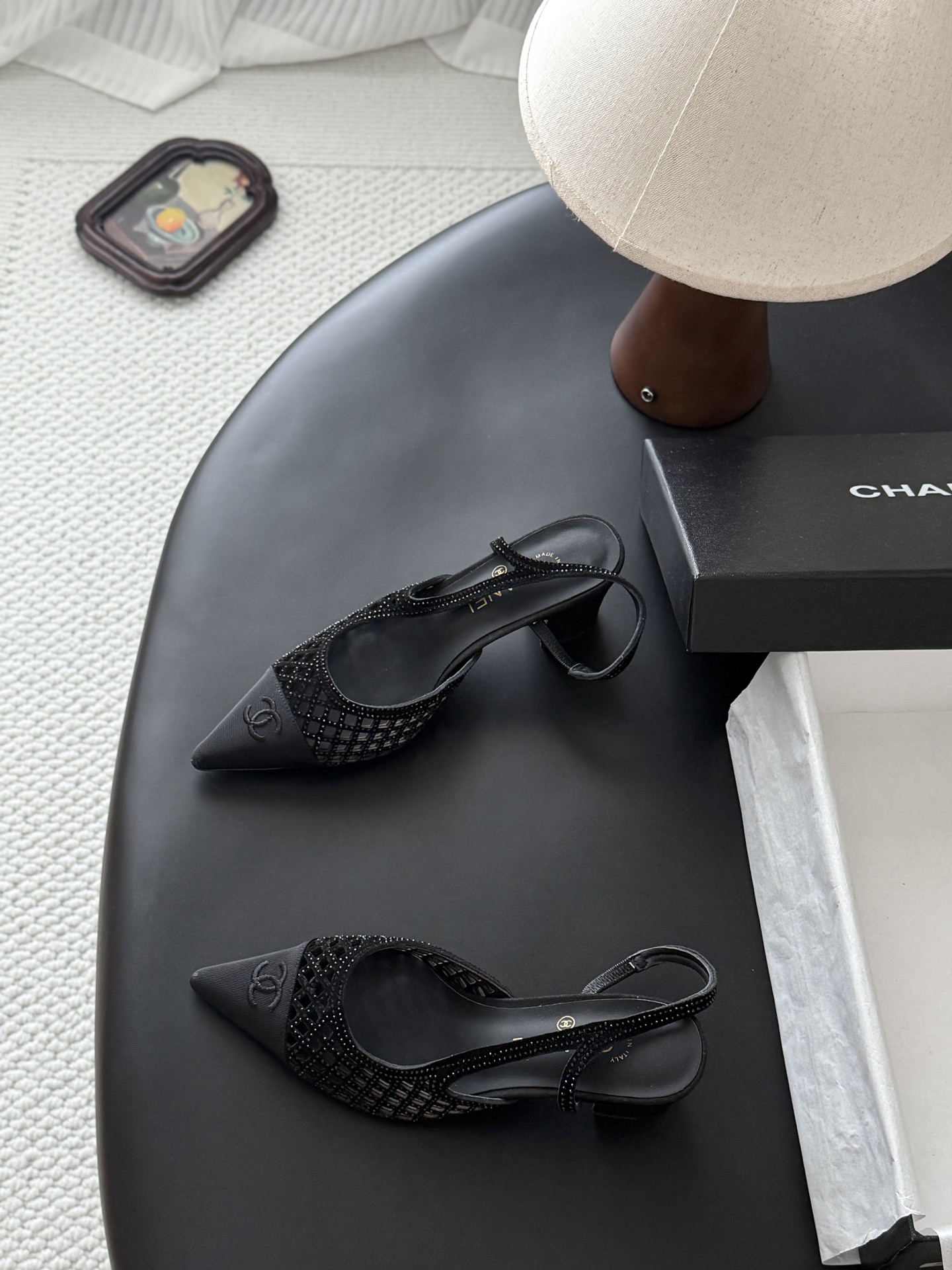 Chanel Mary Jane Shoes