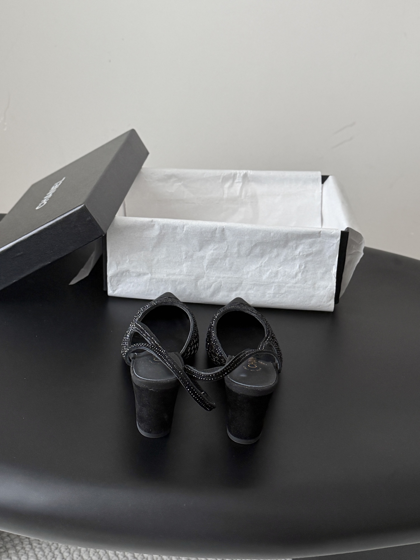 Chanel Mary Jane Shoes