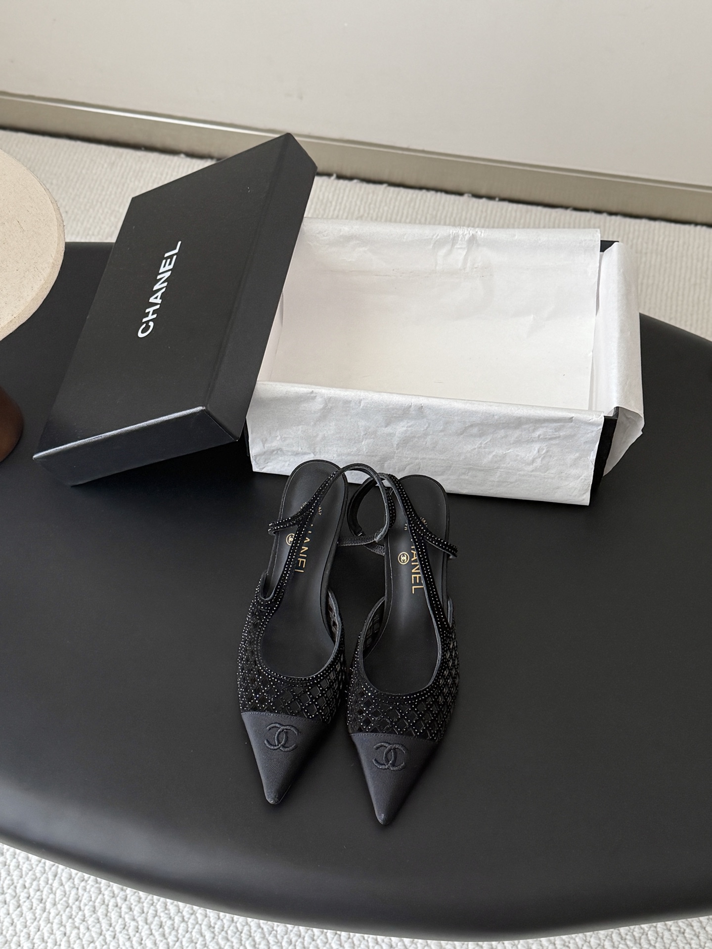 Chanel Mary Jane Shoes