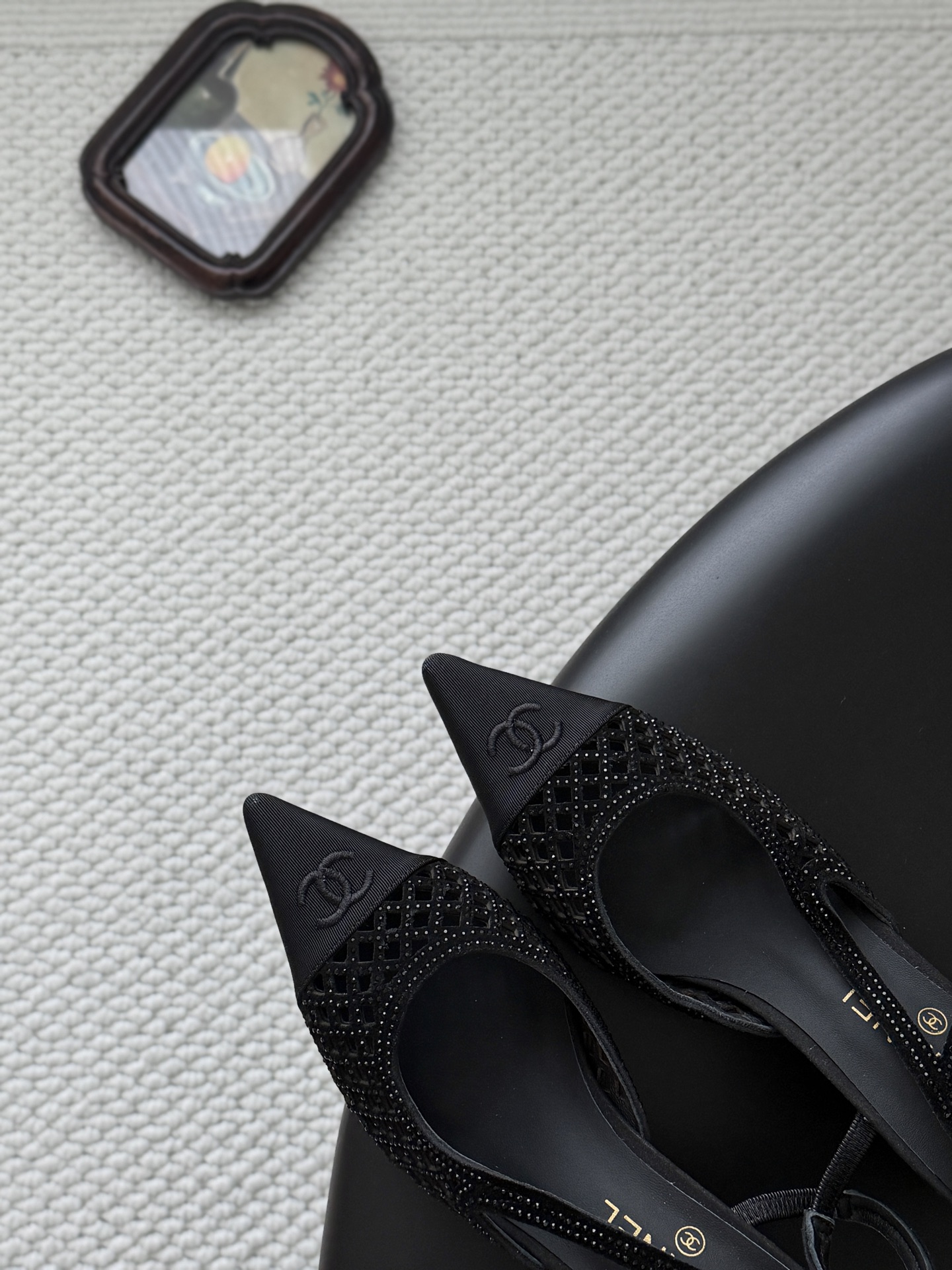 Chanel Mary Jane Shoes