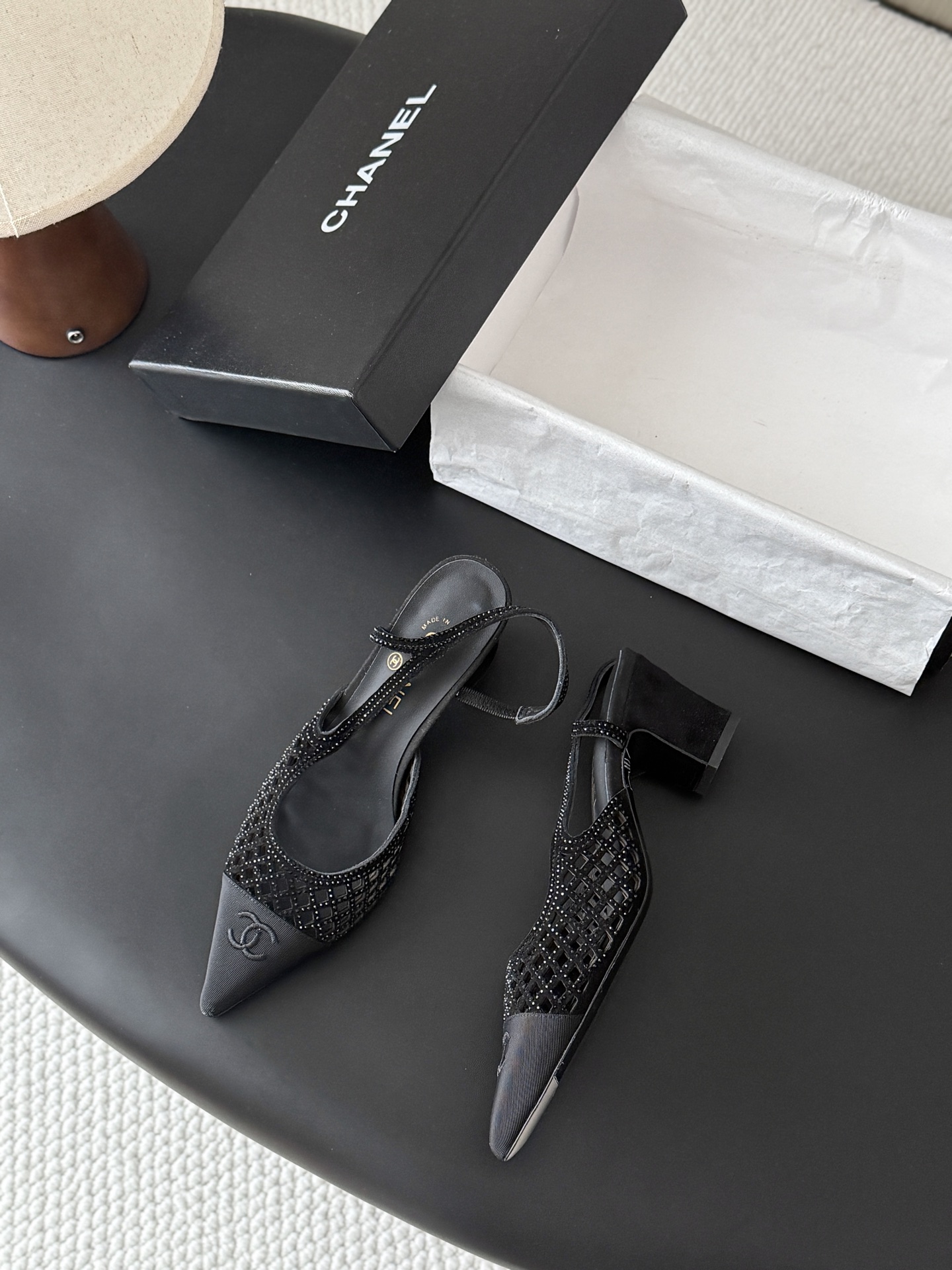 Chanel Mary Jane Shoes