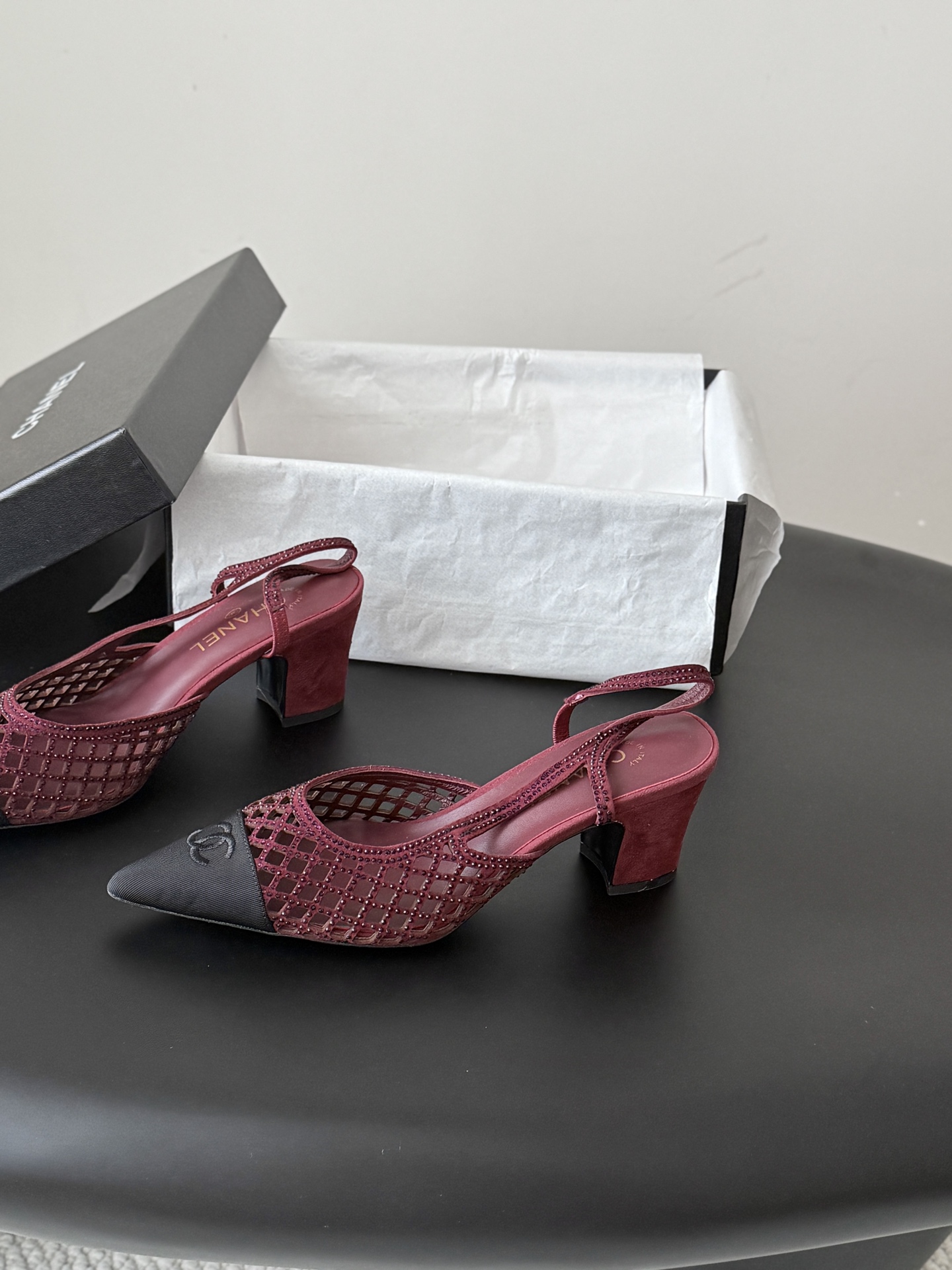 Chanel Mary Jane Shoes