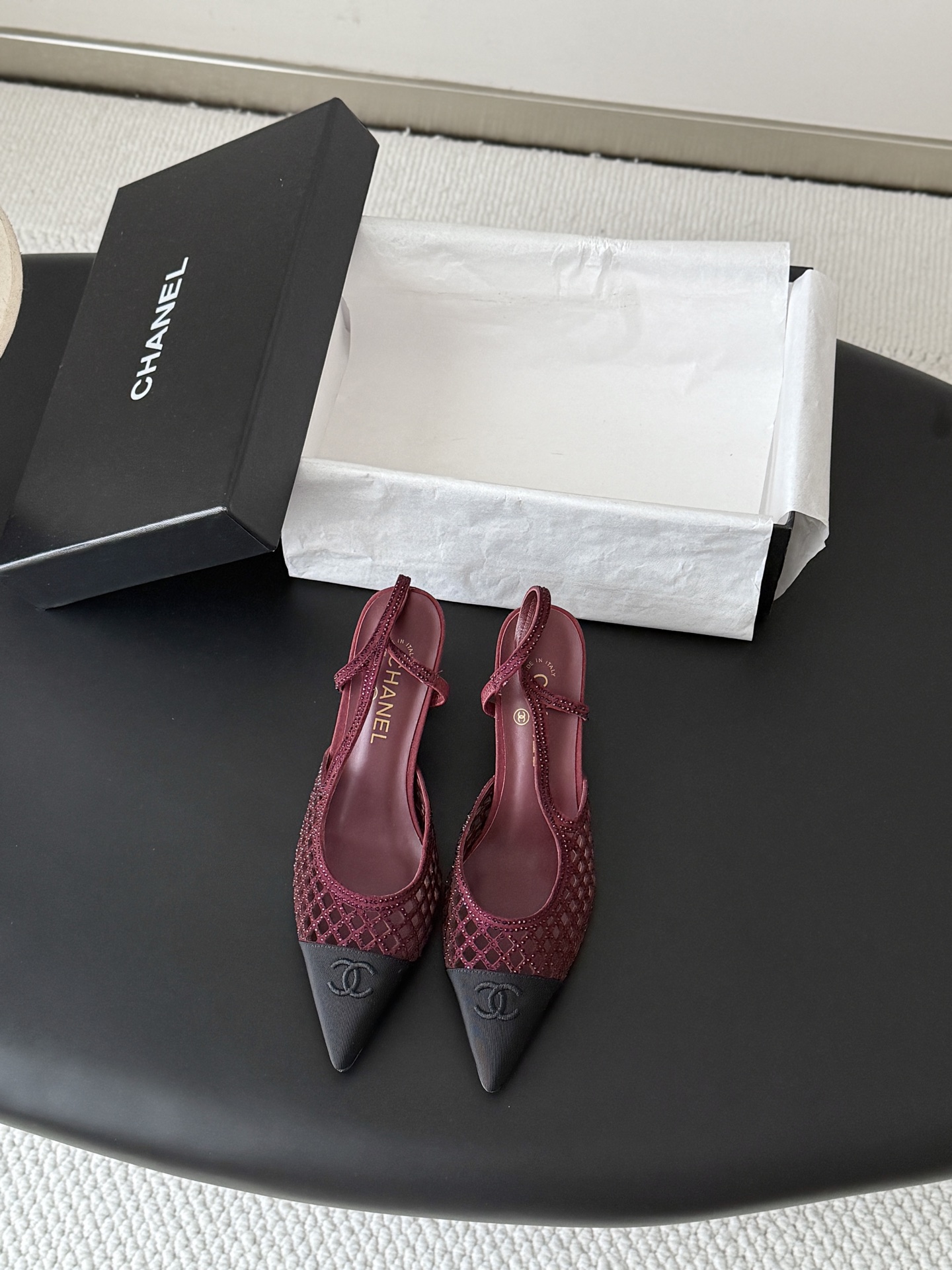 Chanel Mary Jane Shoes