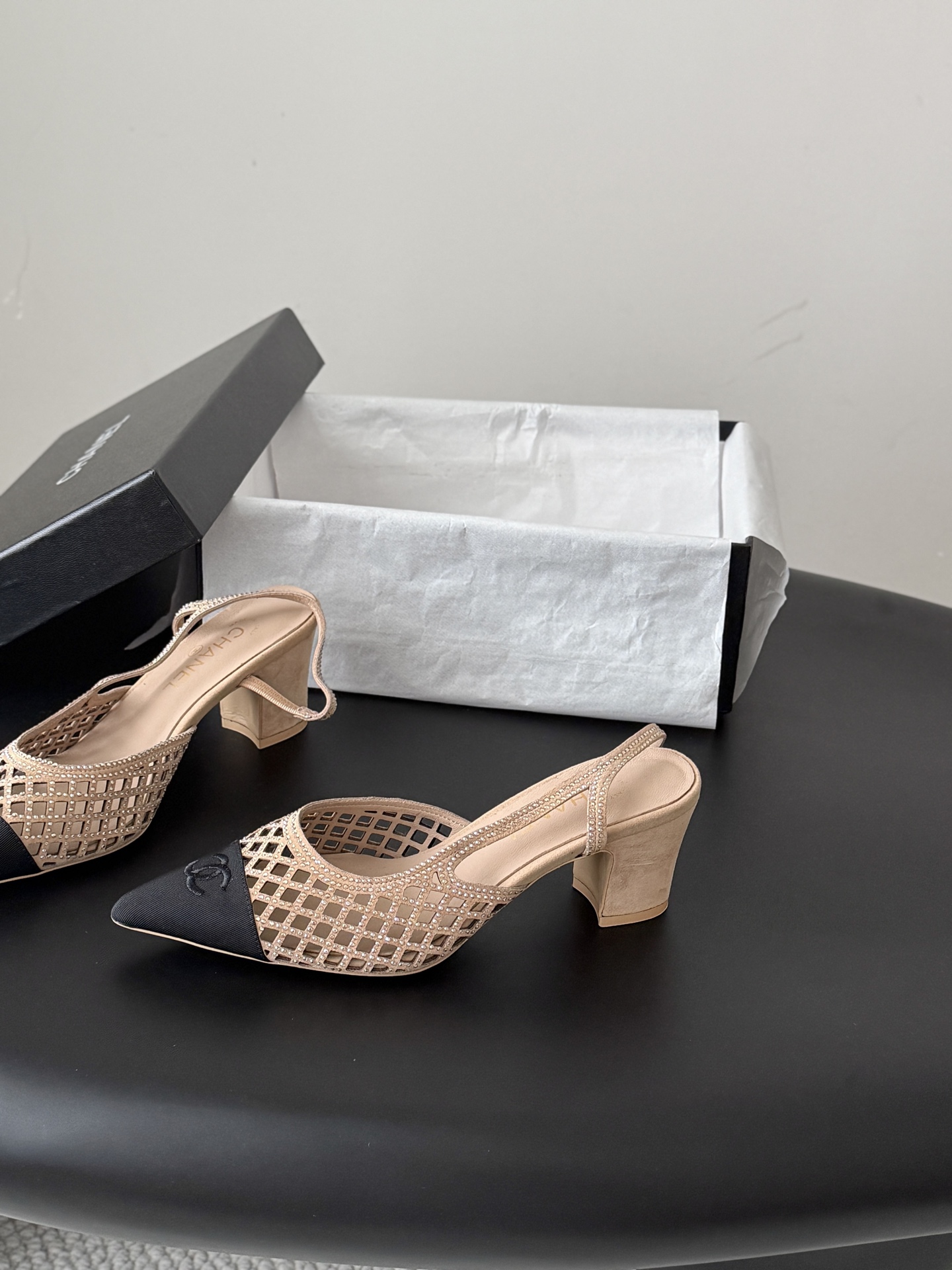Chanel Mary Jane Shoes