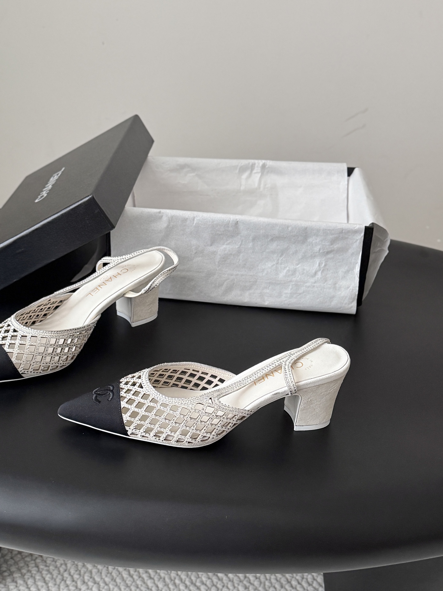 Chanel Mary Jane Shoes