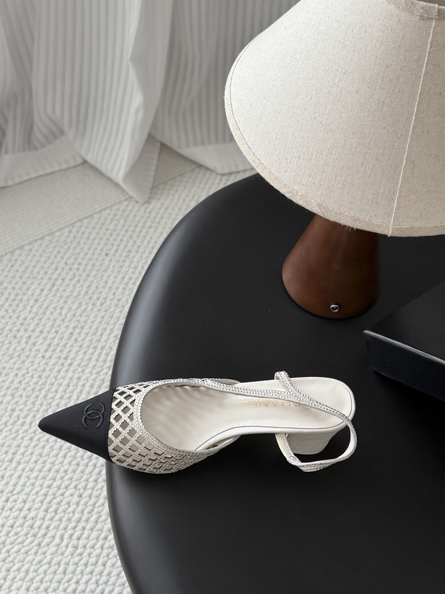 Chanel Mary Jane Shoes