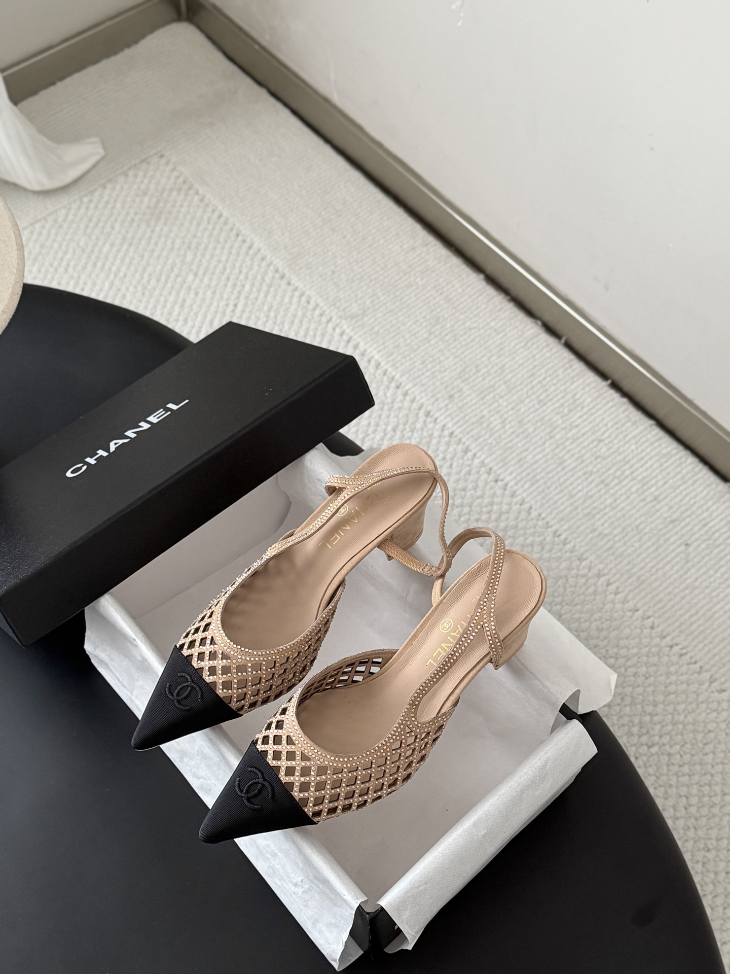 Chanel Mary Jane Shoes