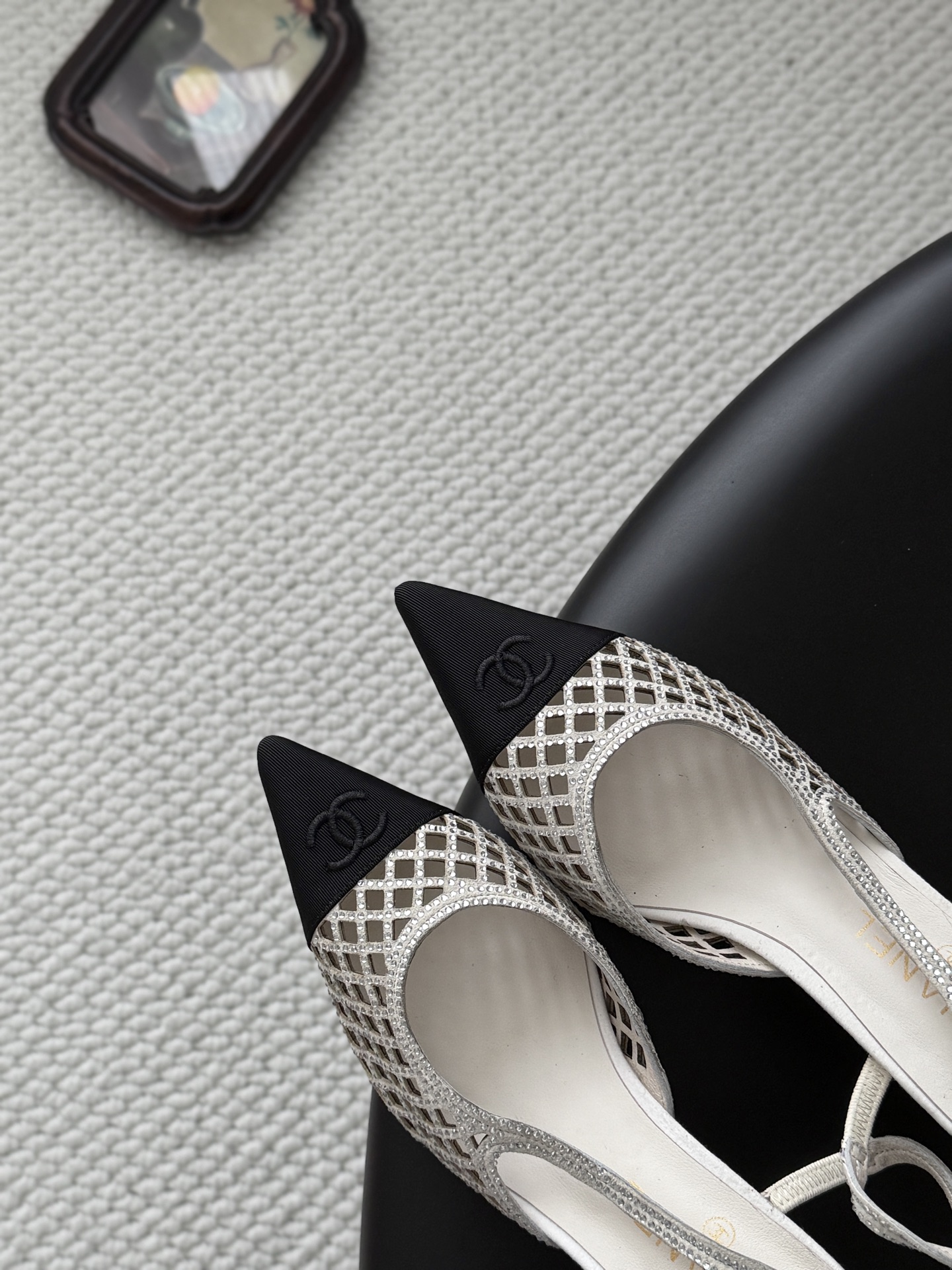 Chanel Mary Jane Shoes