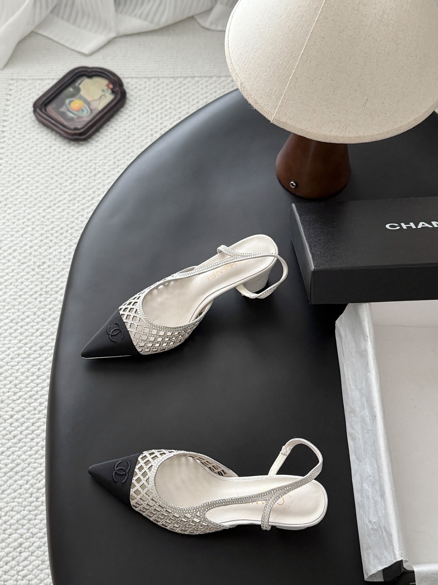 Chanel Mary Jane Shoes