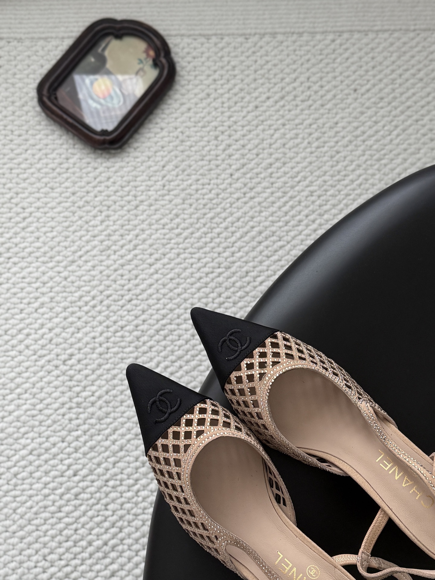 Chanel Mary Jane Shoes