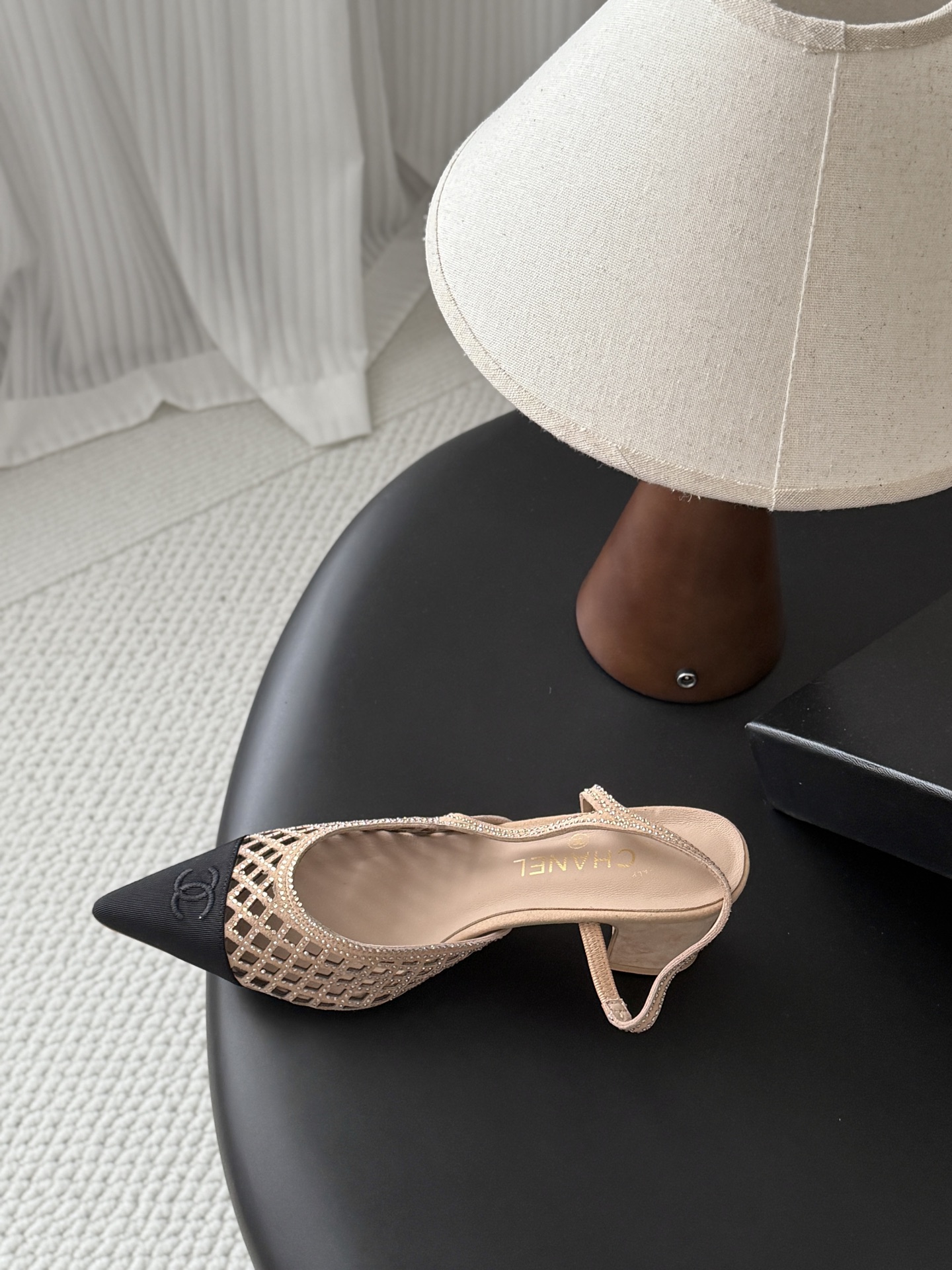 Chanel Mary Jane Shoes