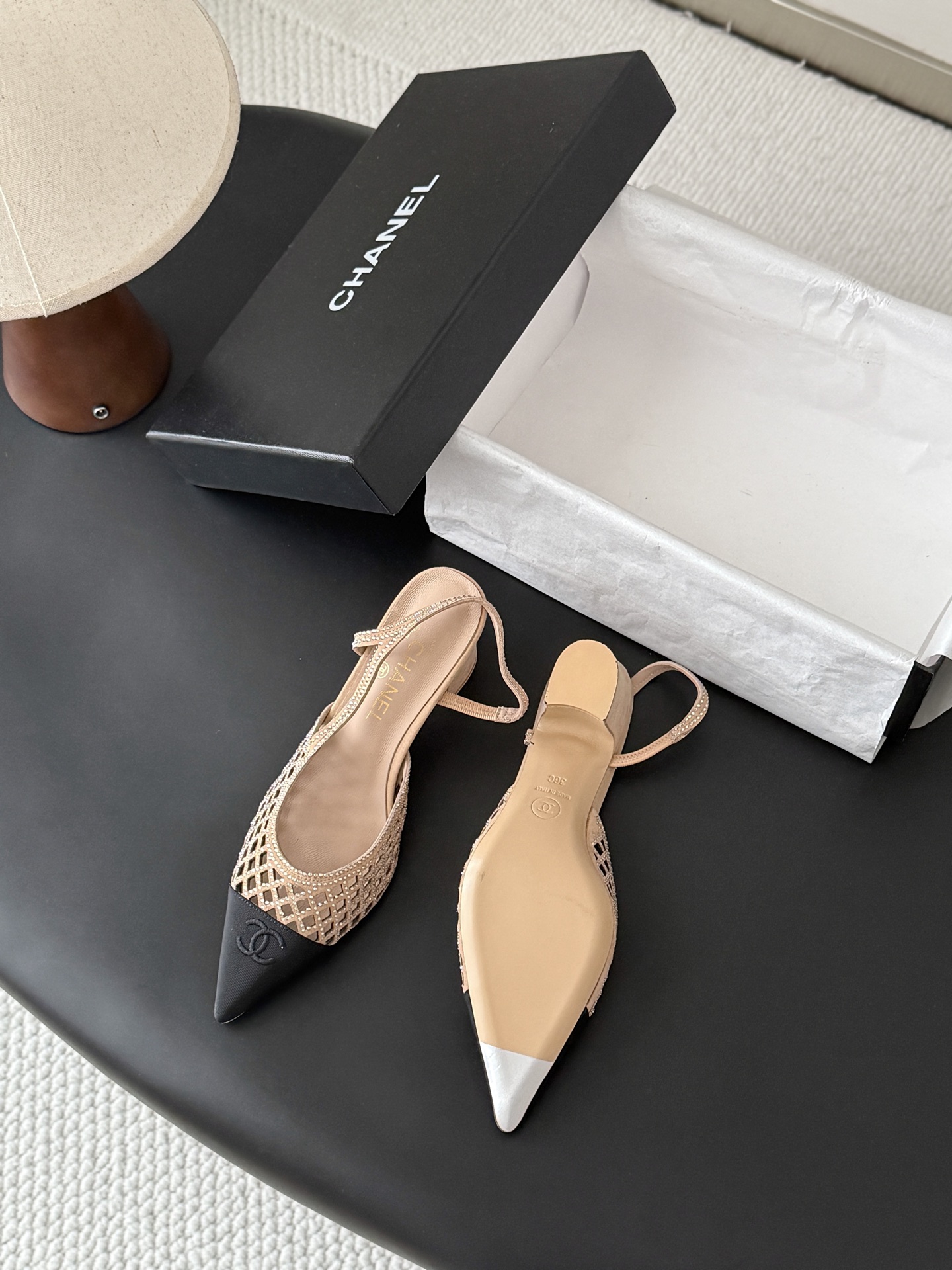 Chanel Mary Jane Shoes
