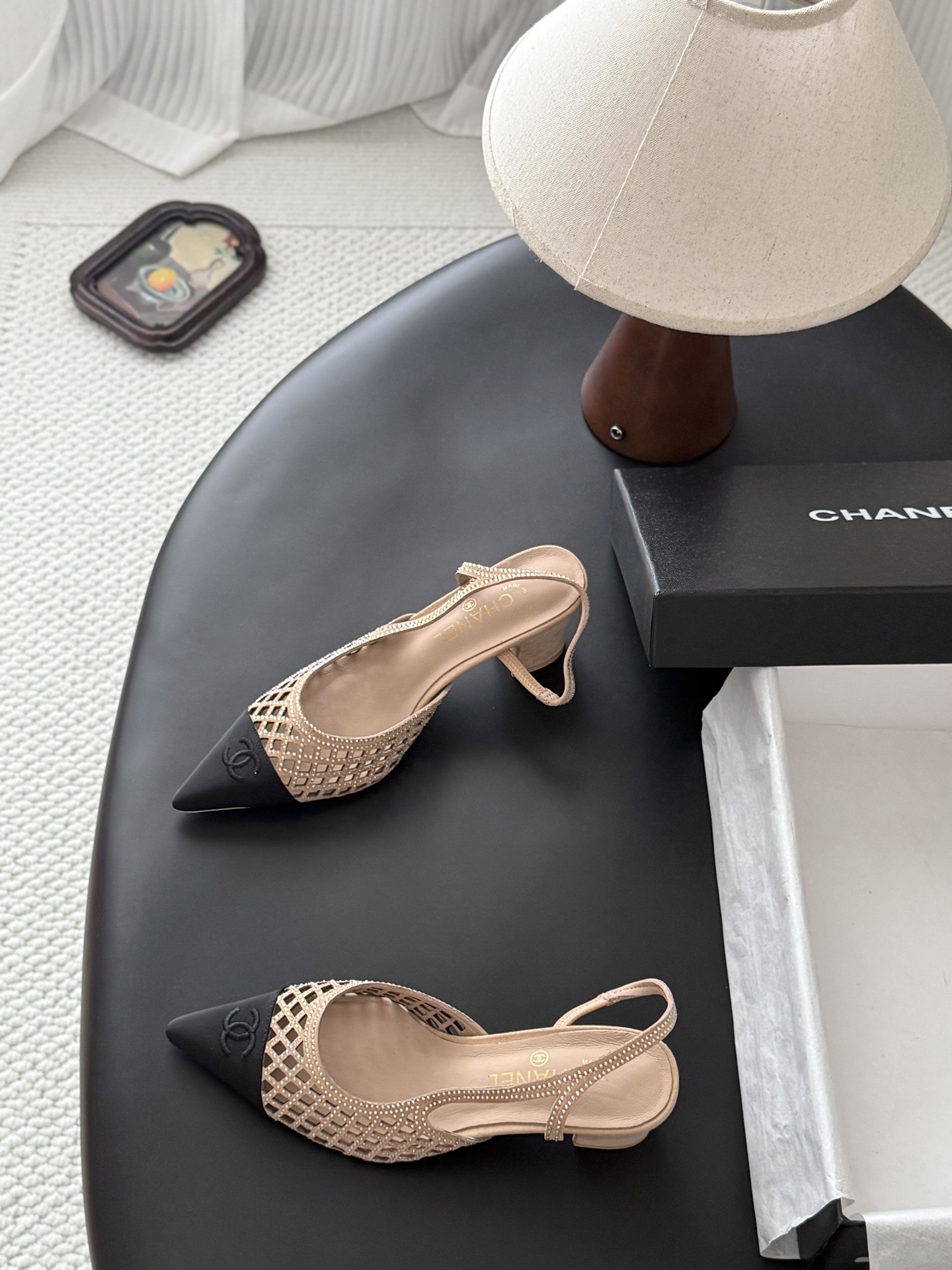 Chanel Mary Jane Shoes