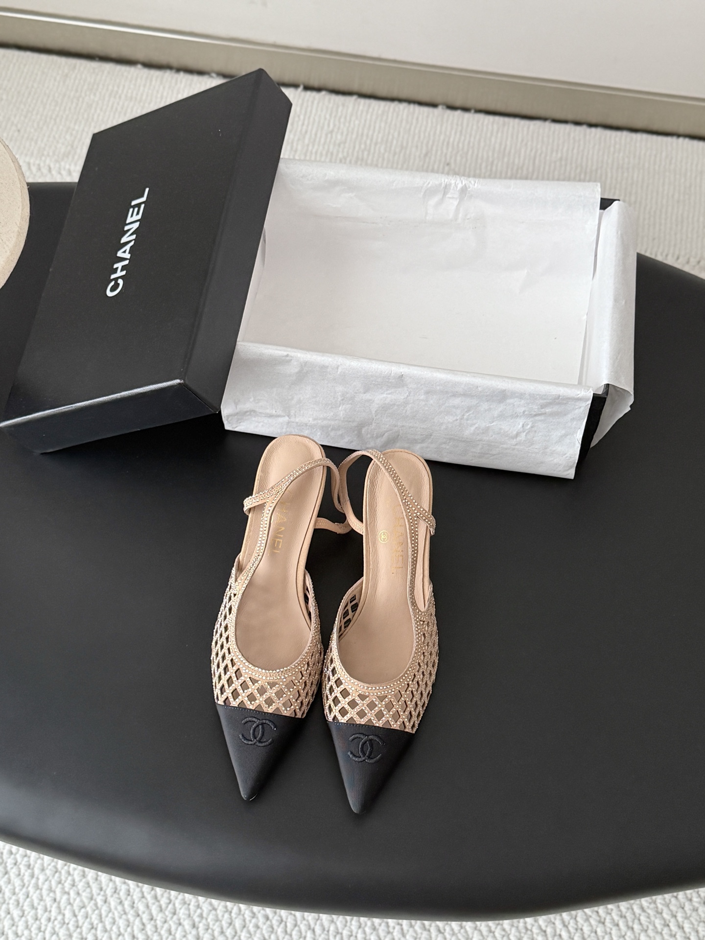 Chanel Mary Jane Shoes
