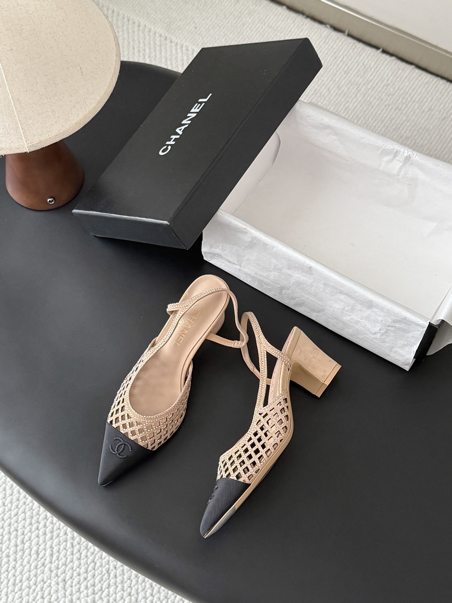 Chanel Mary Jane Shoes