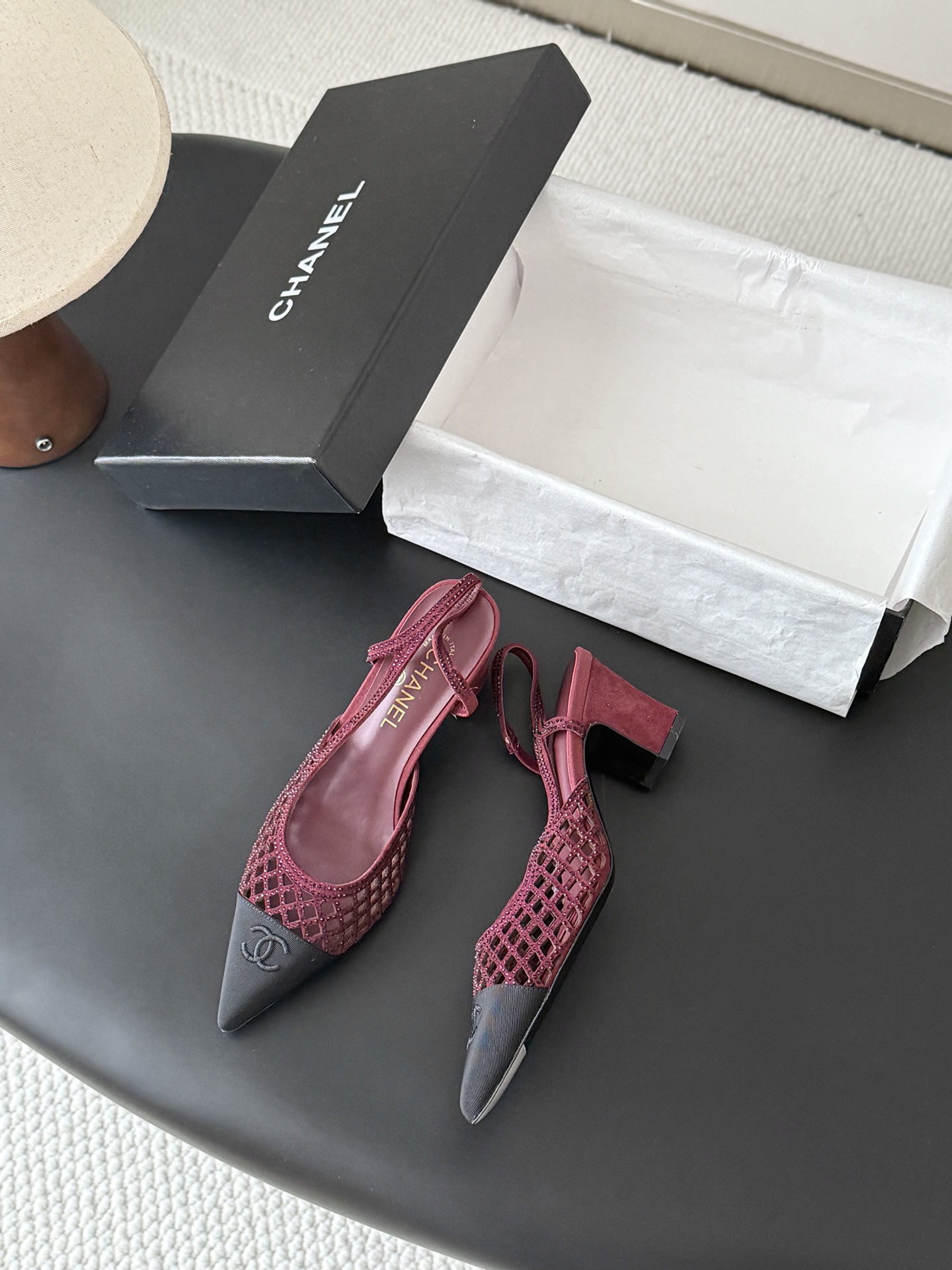 Chanel Mary Jane Shoes