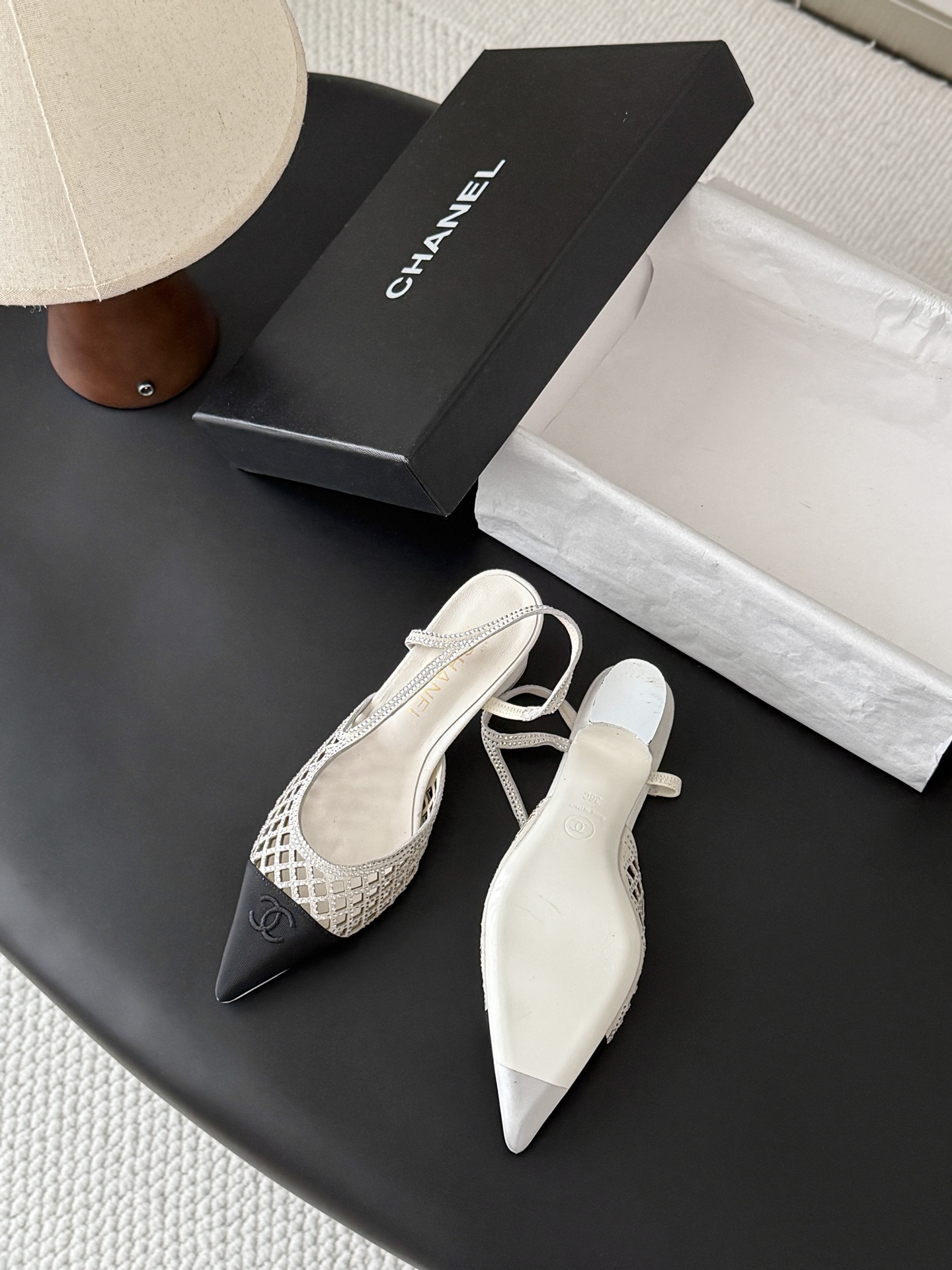 Chanel Mary Jane Shoes