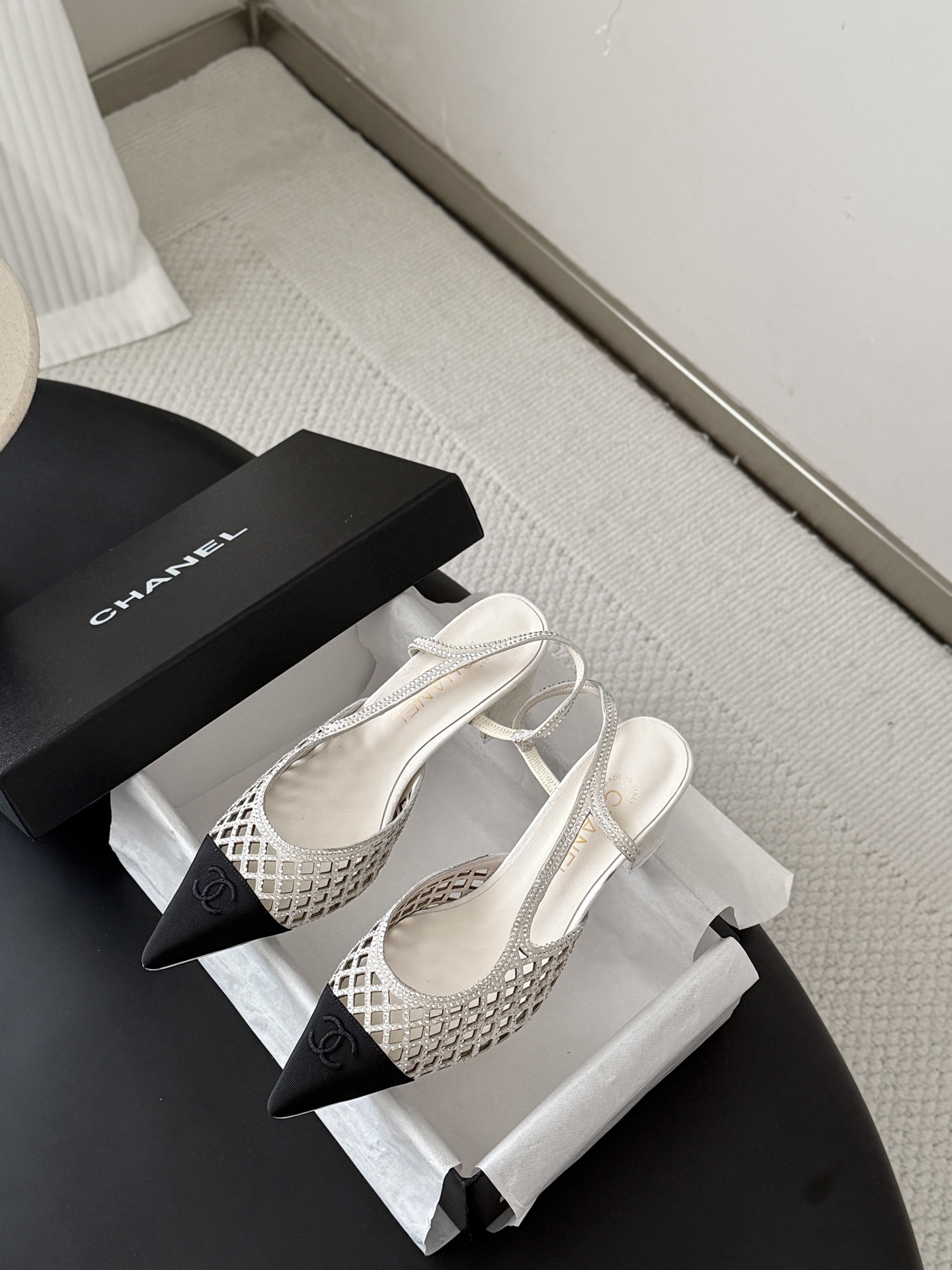 Chanel Mary Jane Shoes