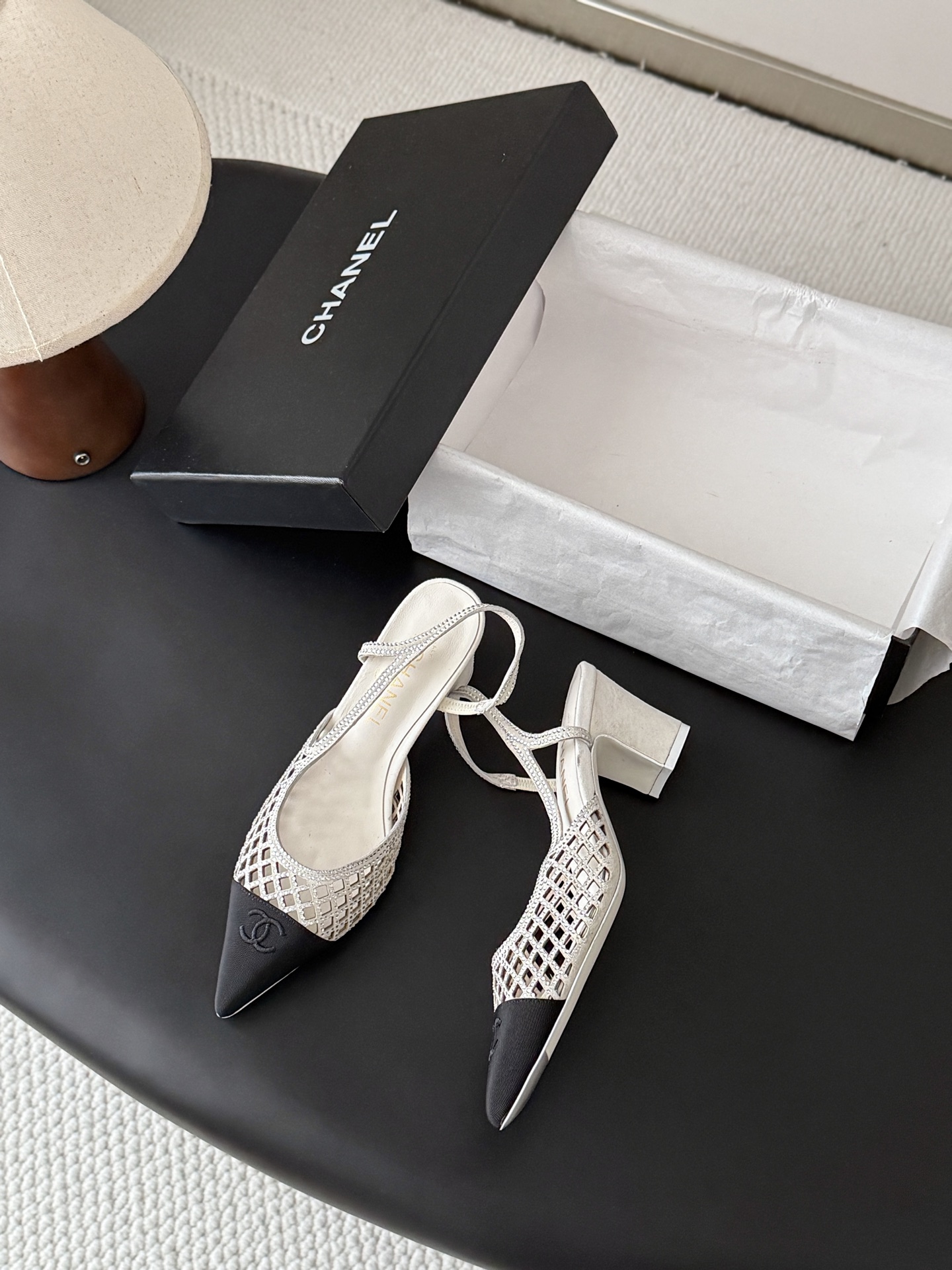 Chanel Mary Jane Shoes