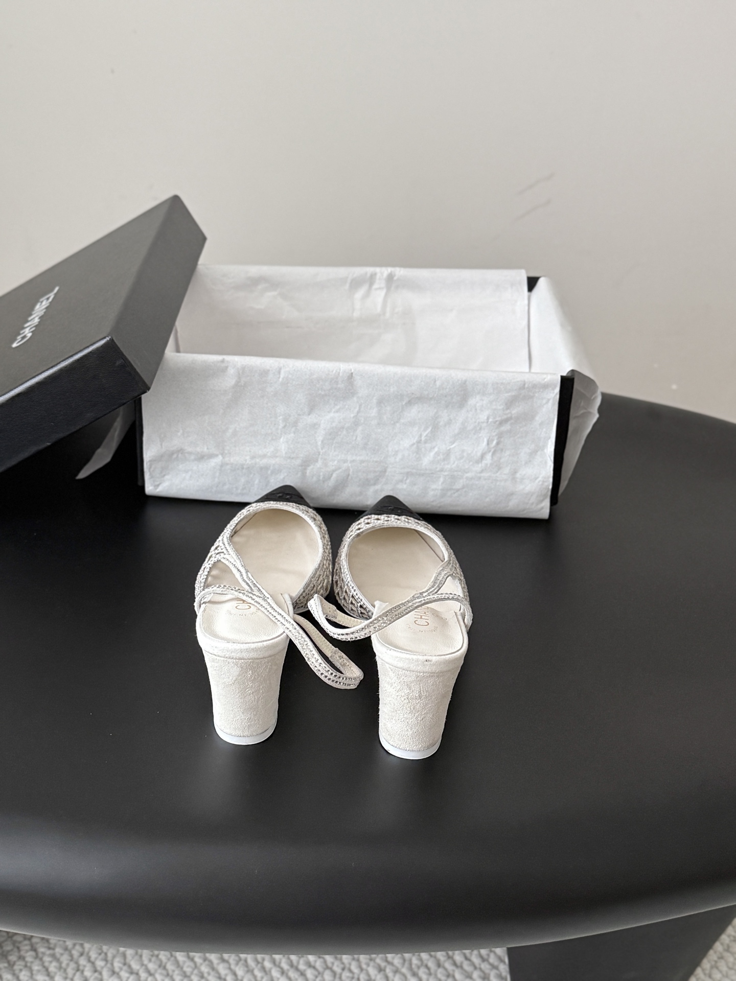 Chanel Mary Jane Shoes