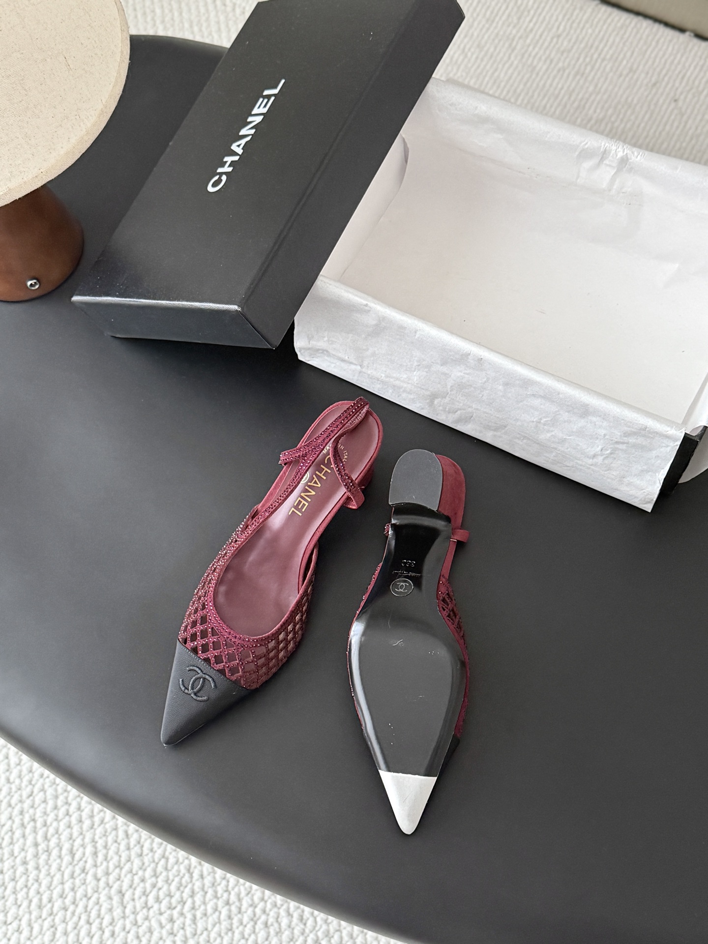 Chanel Mary Jane Shoes