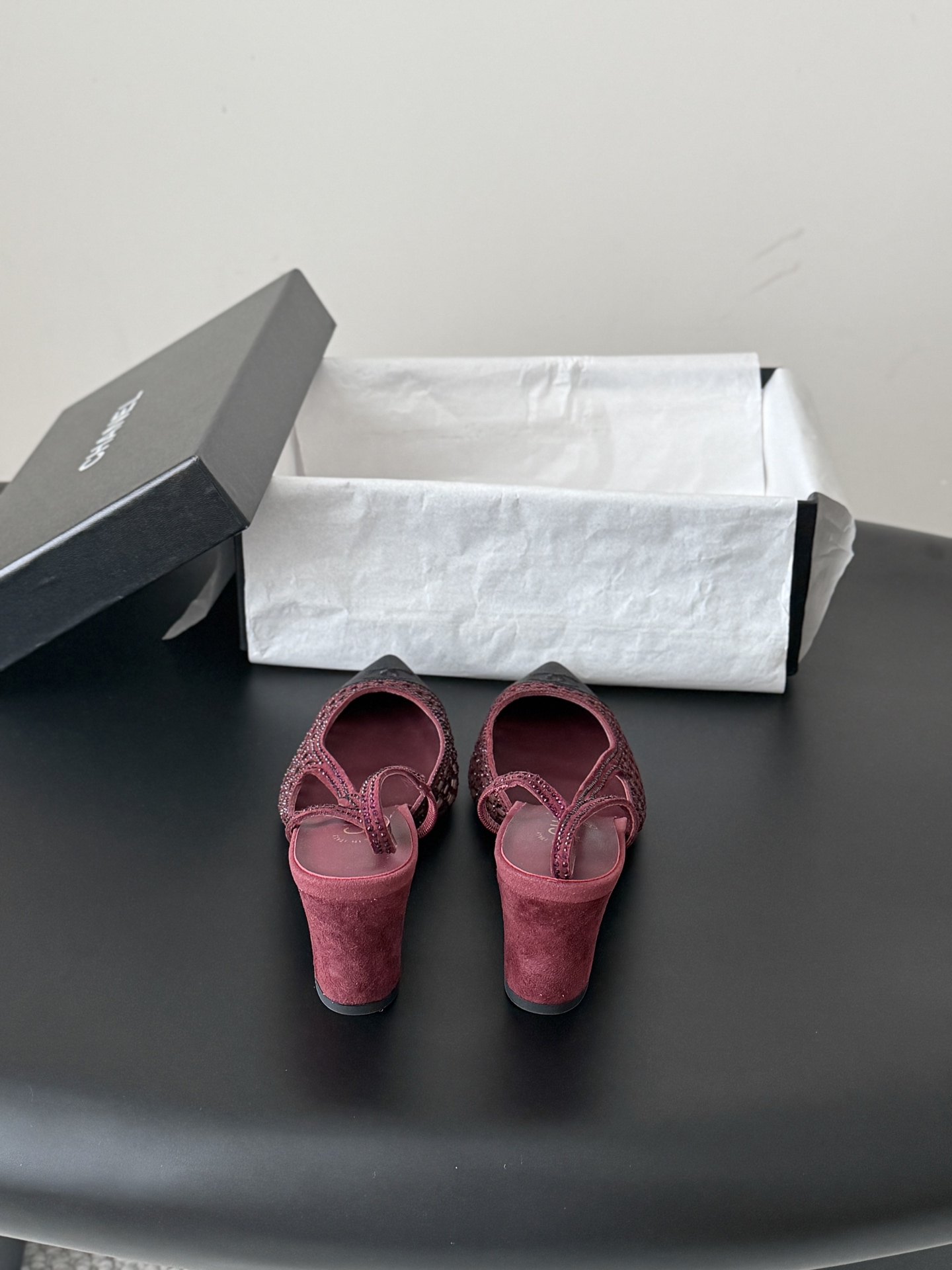 Chanel Mary Jane Shoes