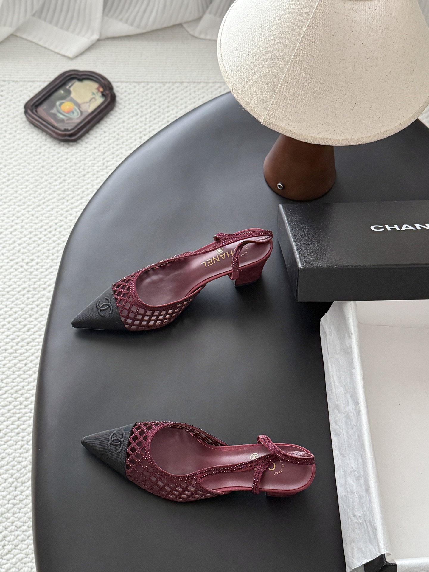 Chanel Mary Jane Shoes