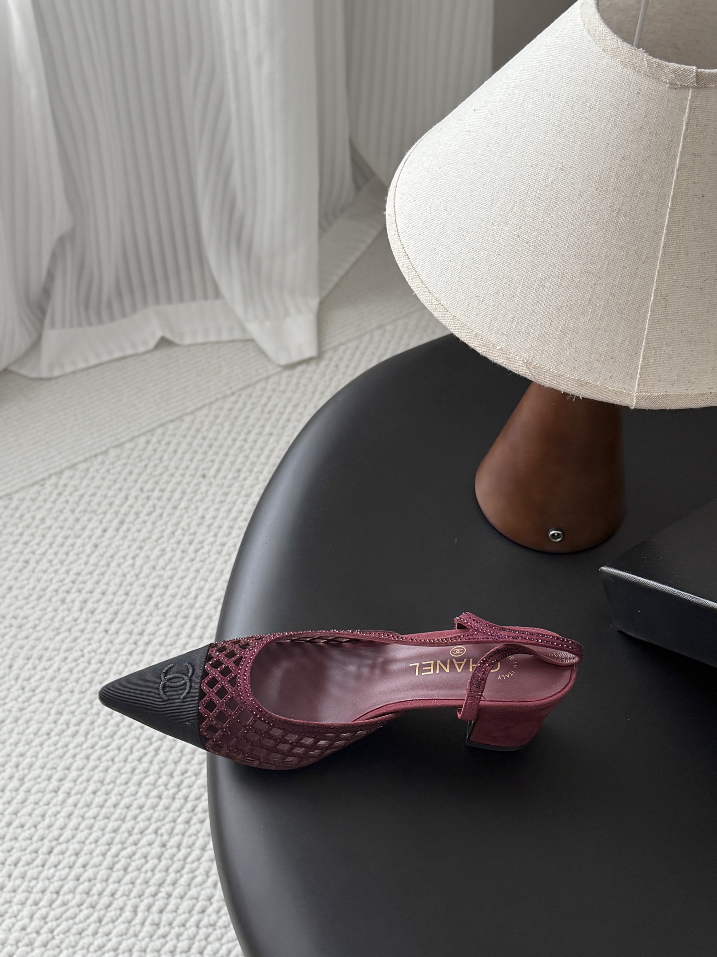 Chanel Mary Jane Shoes