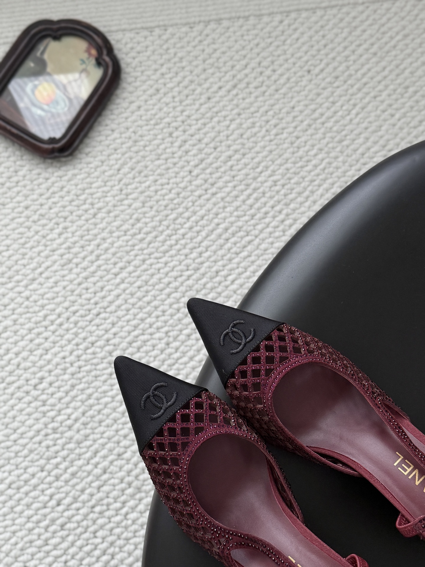Chanel Mary Jane Shoes