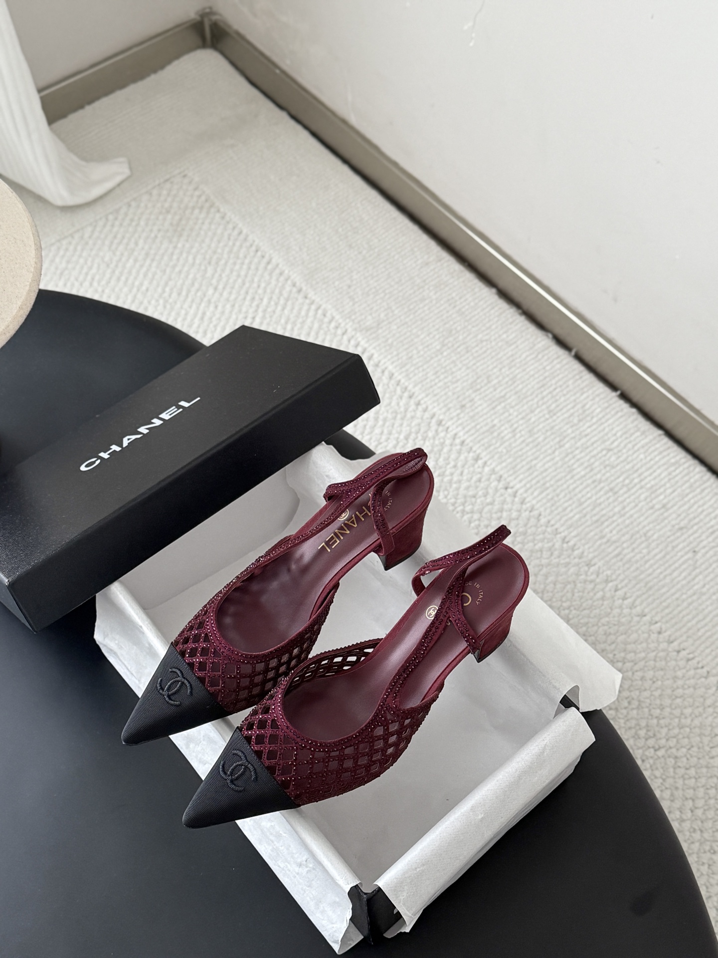 Chanel Mary Jane Shoes