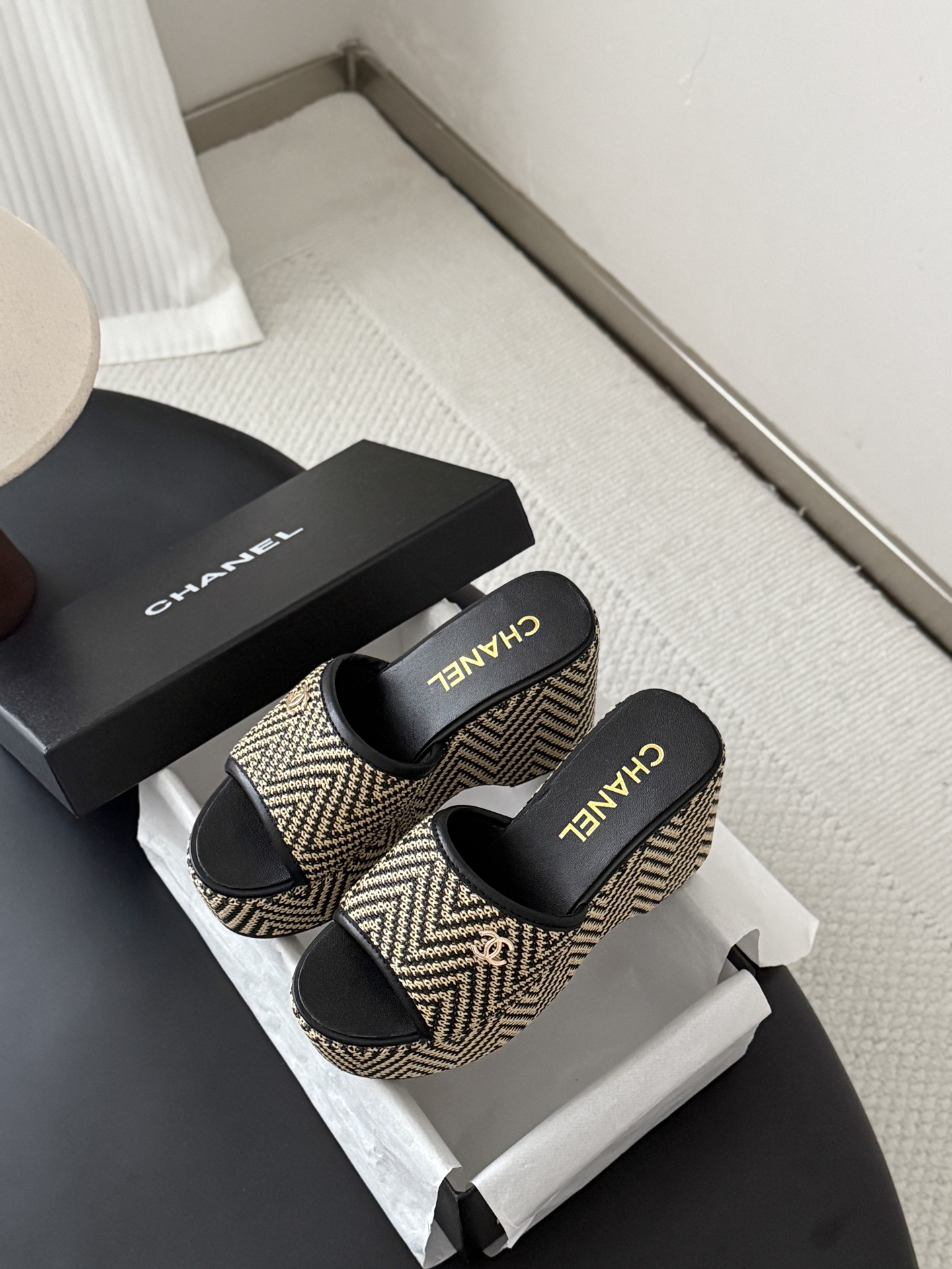 Chanel Sandals
